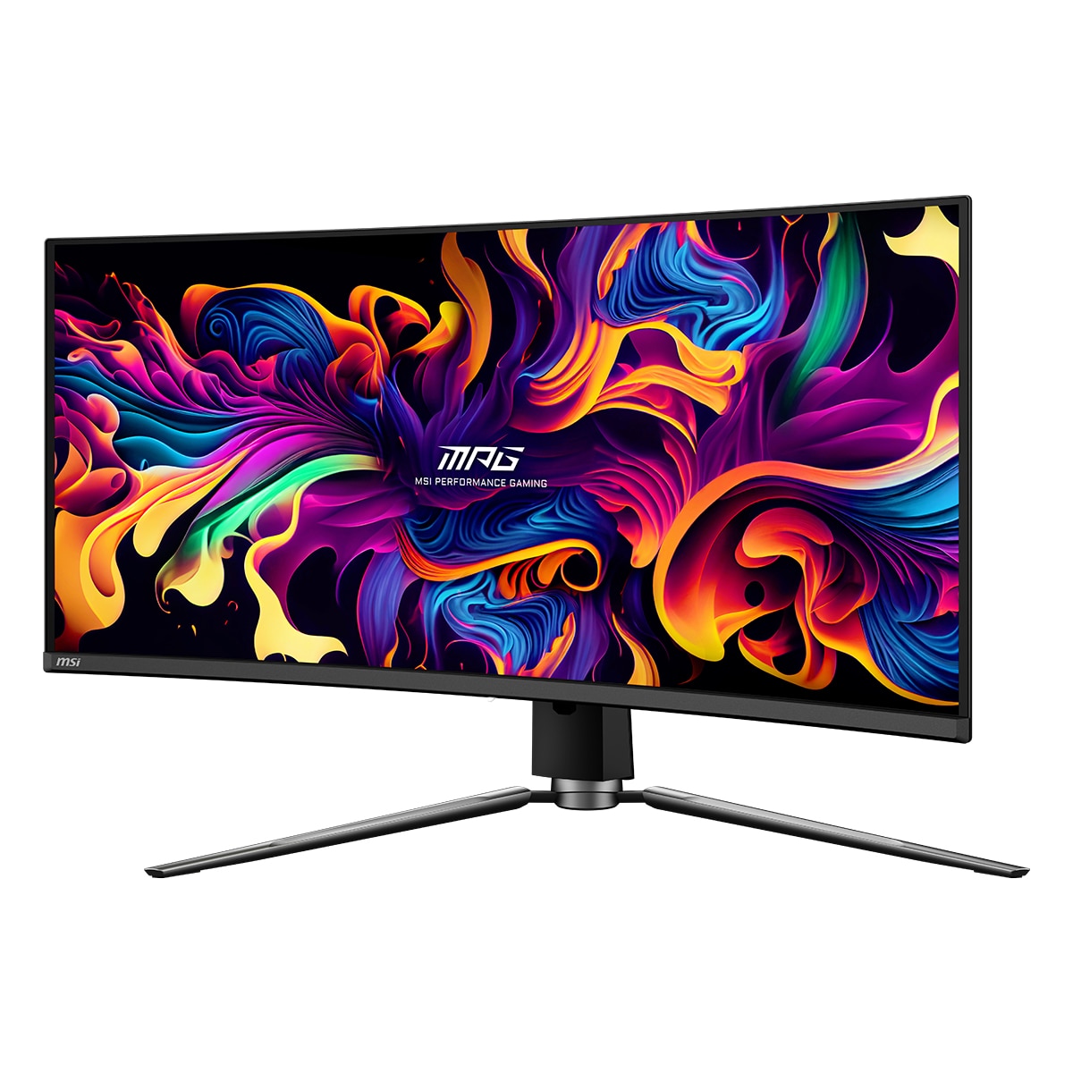 Monitor PC Gaming curvo 86,3cm (34") MSI MPG 341CQPX QD-OLED, 240 Hz, UWQHD - Negro Negro-4
