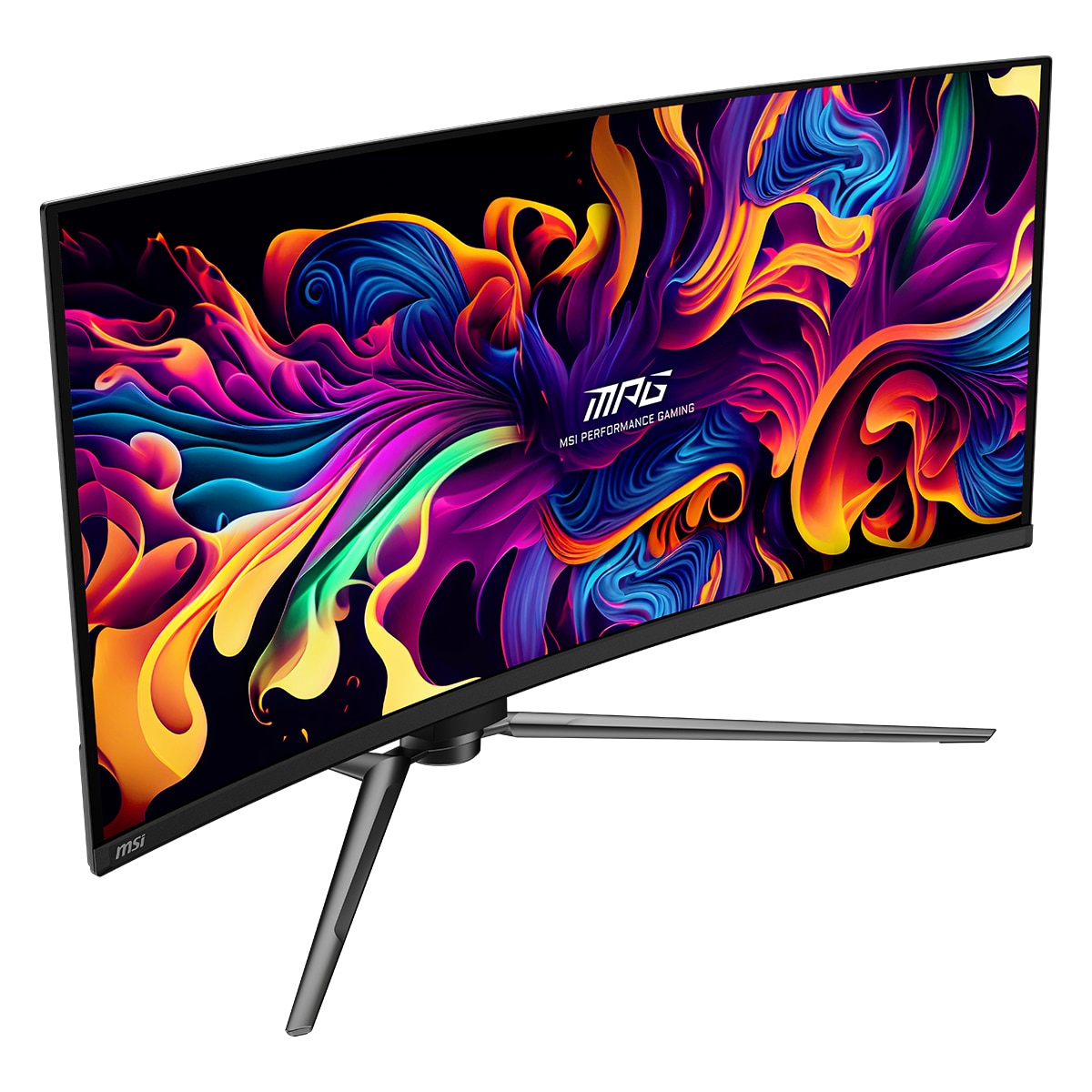 Monitor PC Gaming curvo 86,3cm (34") MSI MPG 341CQPX QD-OLED, 240 Hz, UWQHD - Negro Negro-6