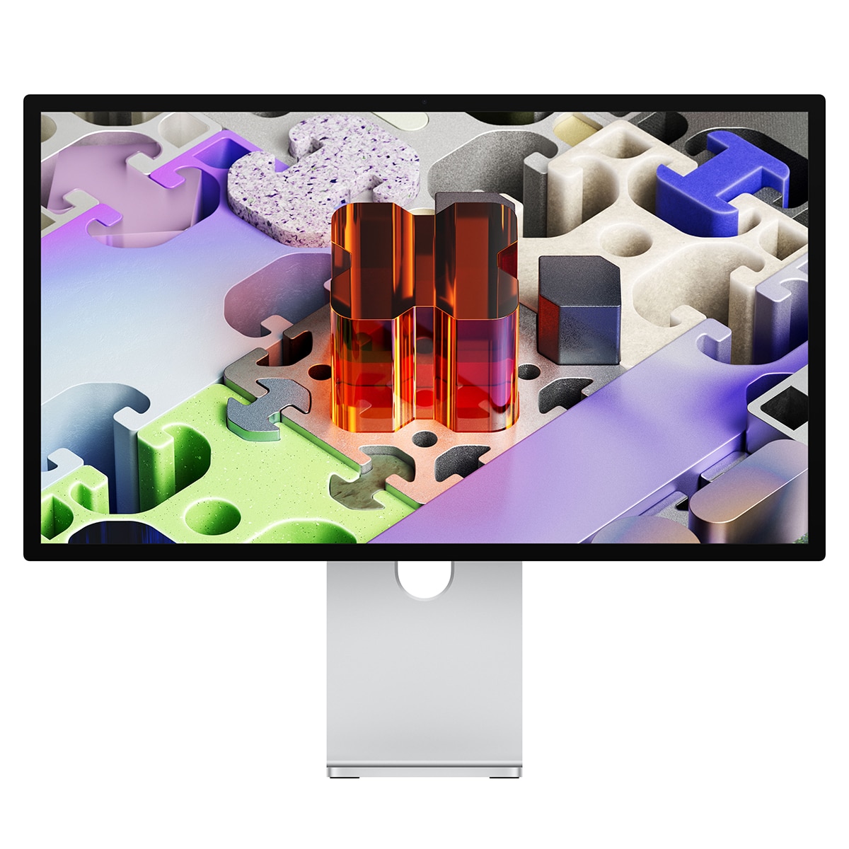 Imagen 0 de Monitor Apple Studio Display 27" Retina XDR 5K vidrio estándar, con adaptador de montaje VESA (sin soporte)