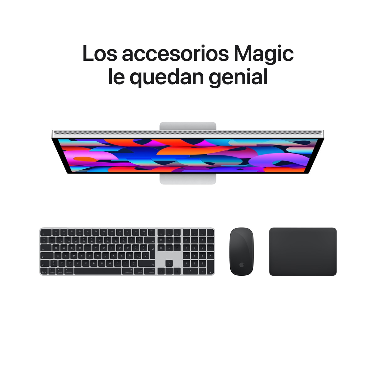 Monitor Apple Studio Display 27" Retina 5K, vidrio estándar, soporte con ajuste de inclinación y altura 7
