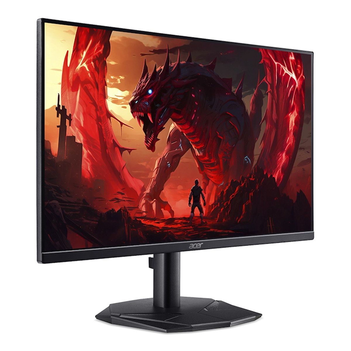 Monitor PC Gaming 60,45cm (23,8") Acer Nitro KG240YP0BI, 144Hz, Full HD - Negro Negro-2
