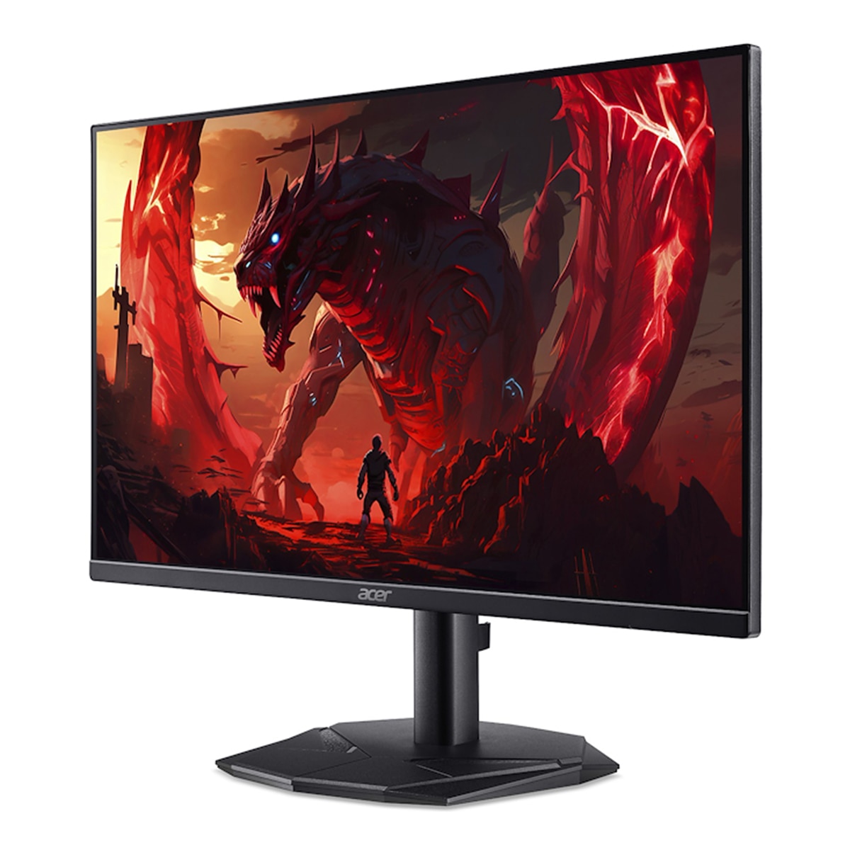 Monitor PC Gaming 60,45cm (23,8") Acer Nitro KG240YP0BI, 144Hz, Full HD - Negro Negro-5