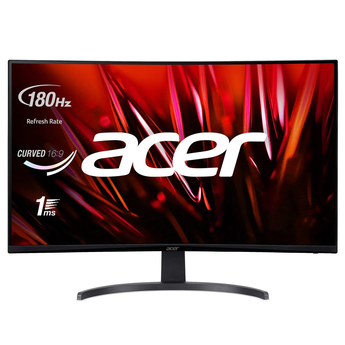 Acer - Monitor PC Gaming 80cm (31,5") Acer Nitro ED322QS3BMIIPX, 180Hz, Full HD.