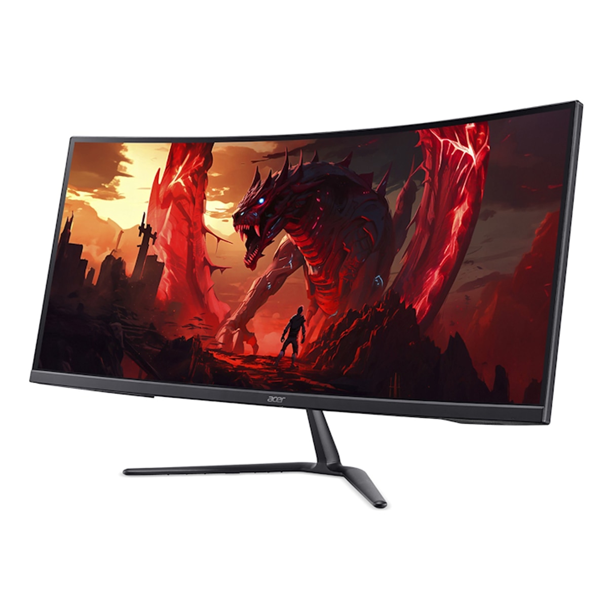 Monitor PC Gaming 86,3cm (34") Acer Nitro ED340CURX0BMIIPX, 200Hz, UltraWide QHD - Negro Negro-5