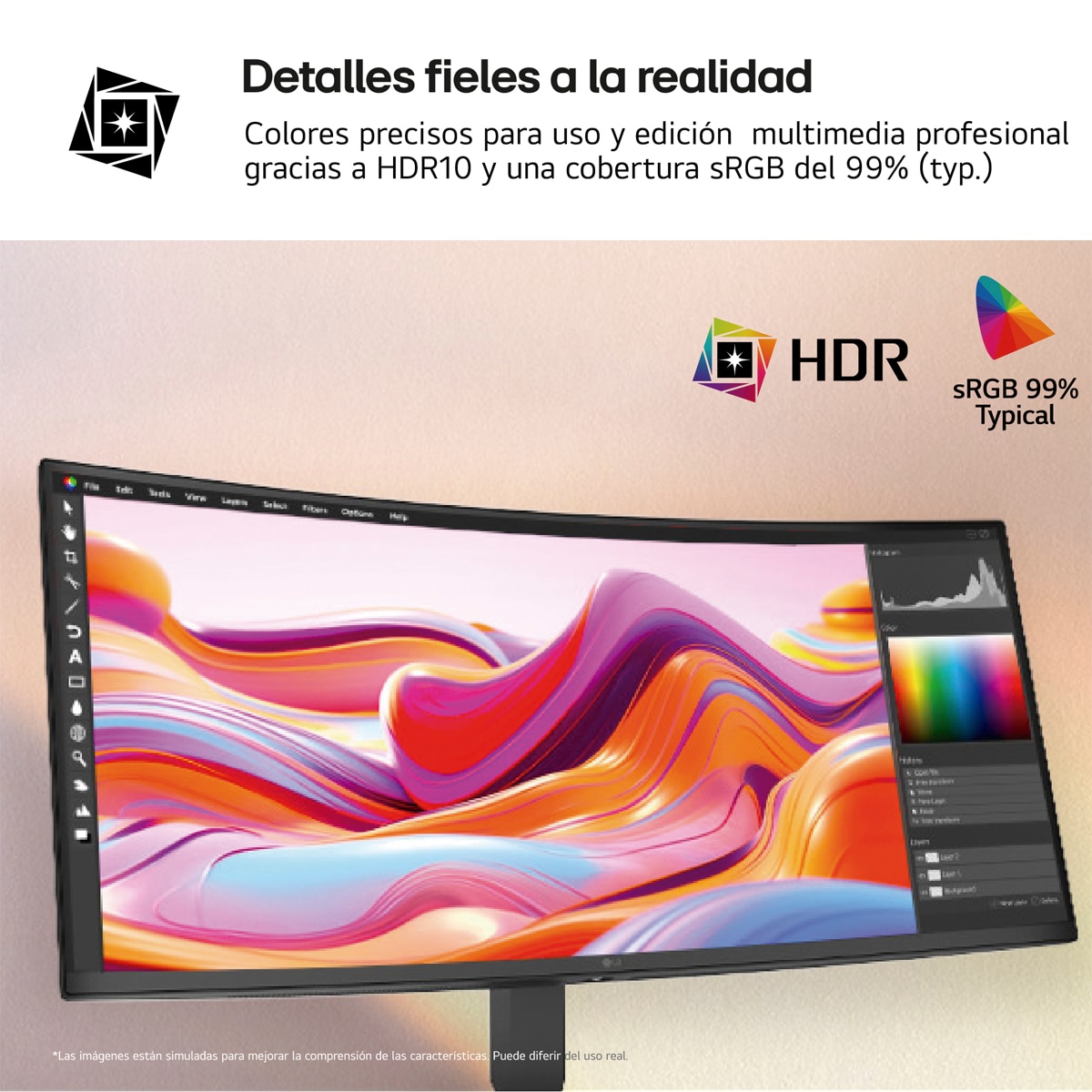Monitor PC curvo 86,4cm (34") LG UltraWide 34U640B-B, 144Hz, WQHD Negro-4