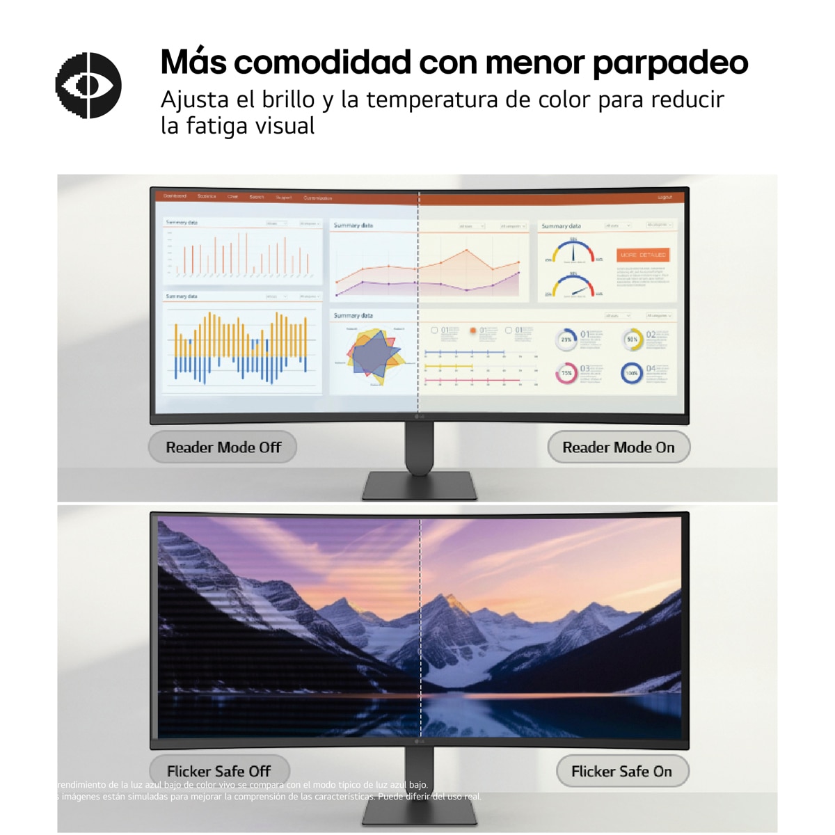 Monitor PC curvo 86,4cm (34") LG UltraWide 34U640B-B, 144Hz, WQHD Negro-11