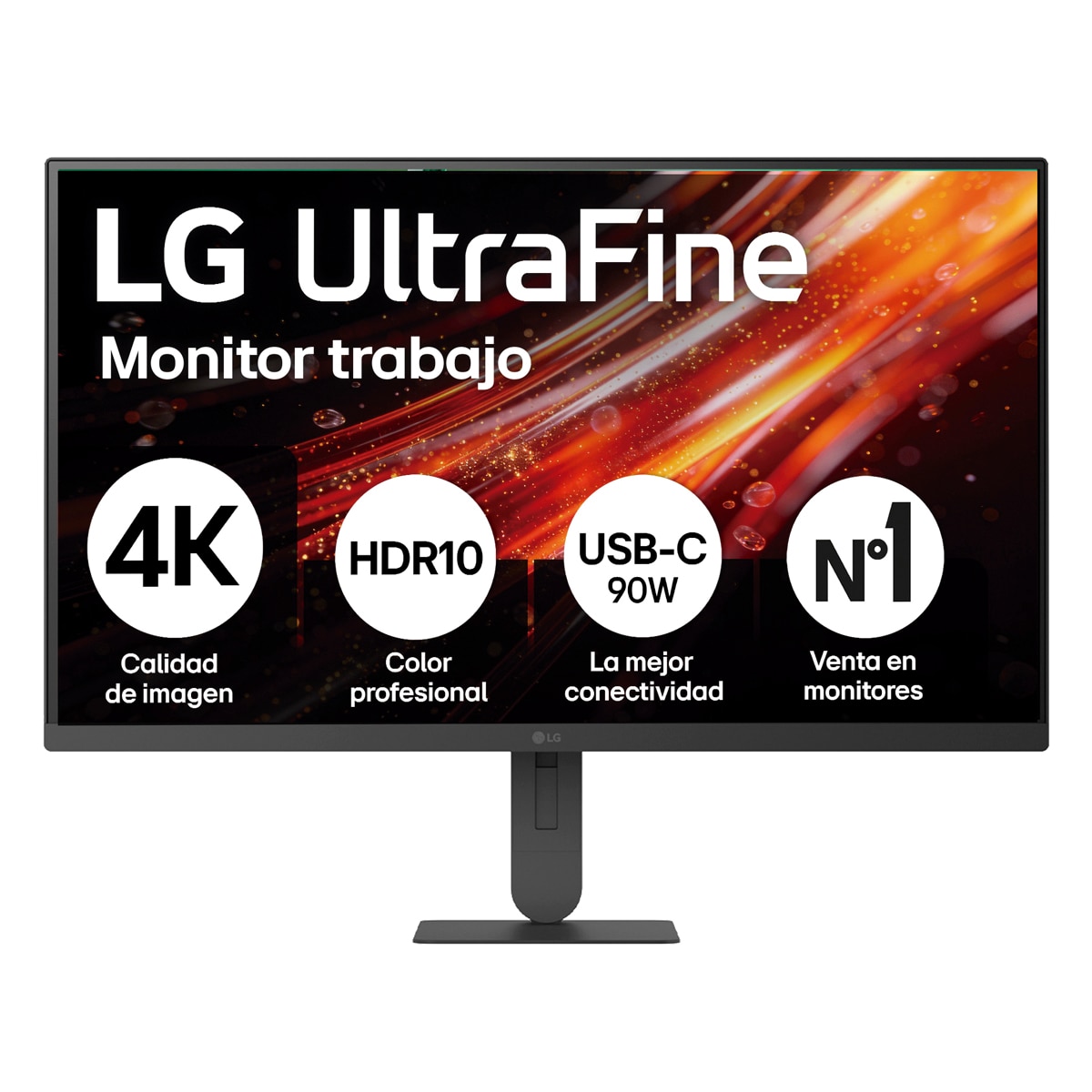 Imagen 0 de Monitor PC 80cm (31,5") LG Ultrafine 32U720A-B, 60Hz, UHD 4K