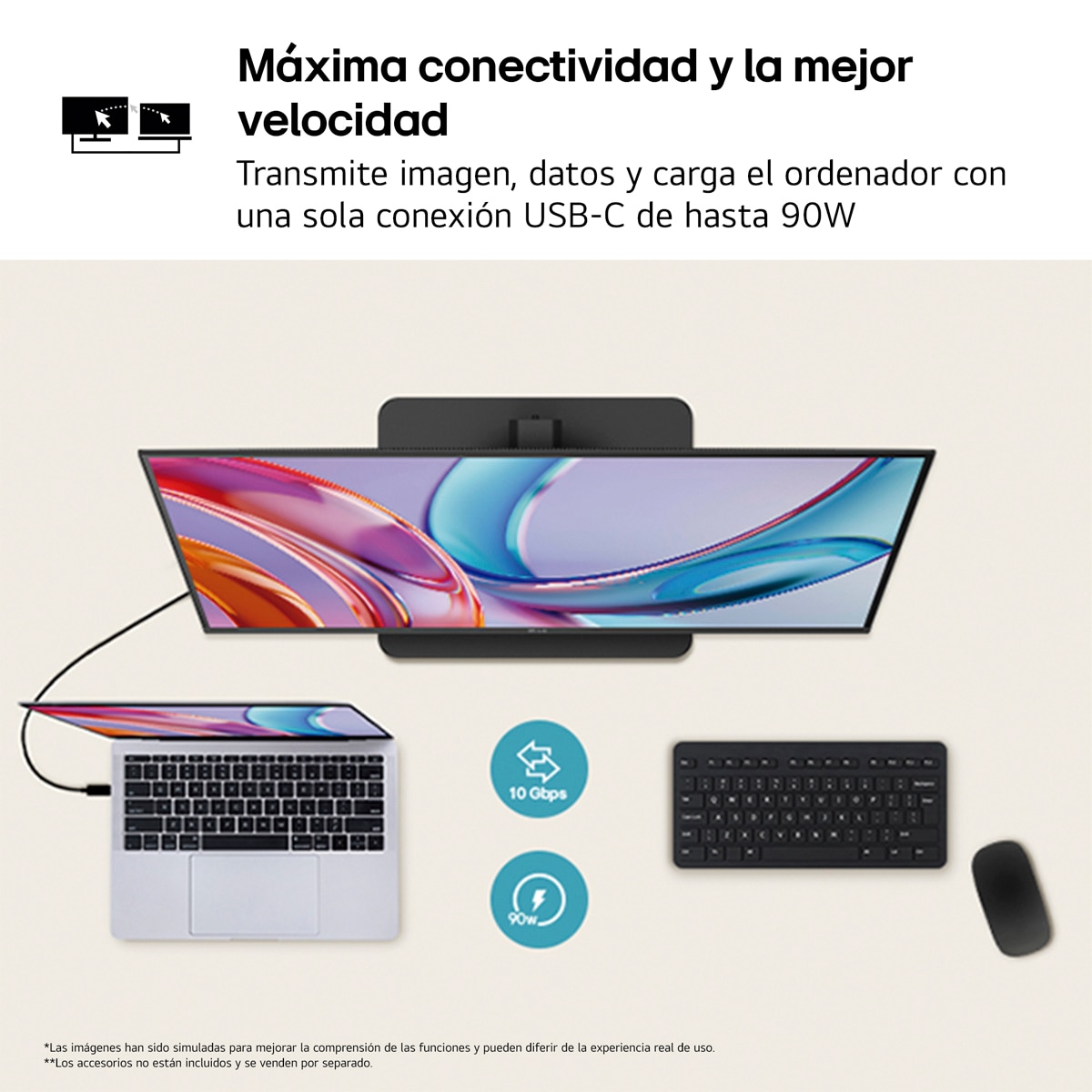 Monitor PC 80cm (31,5") LG Ultrafine 32U720A-B, 60Hz, UHD 4K Negro-6
