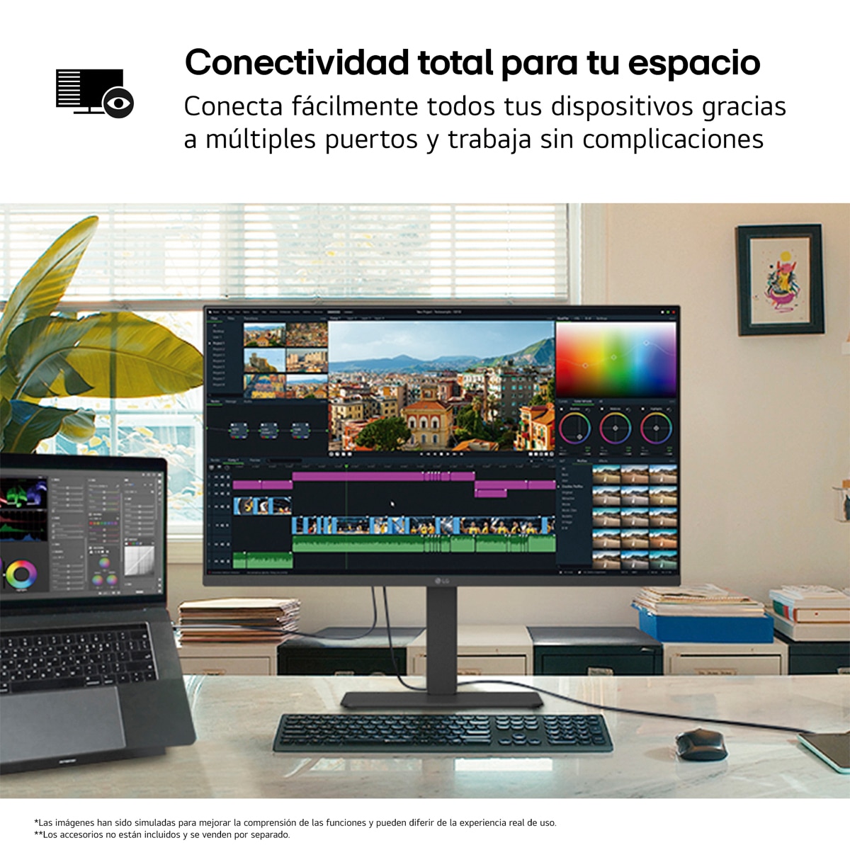 Monitor PC 80cm (31,5") LG Ultrafine 32U720A-B, 60Hz, UHD 4K Negro-10