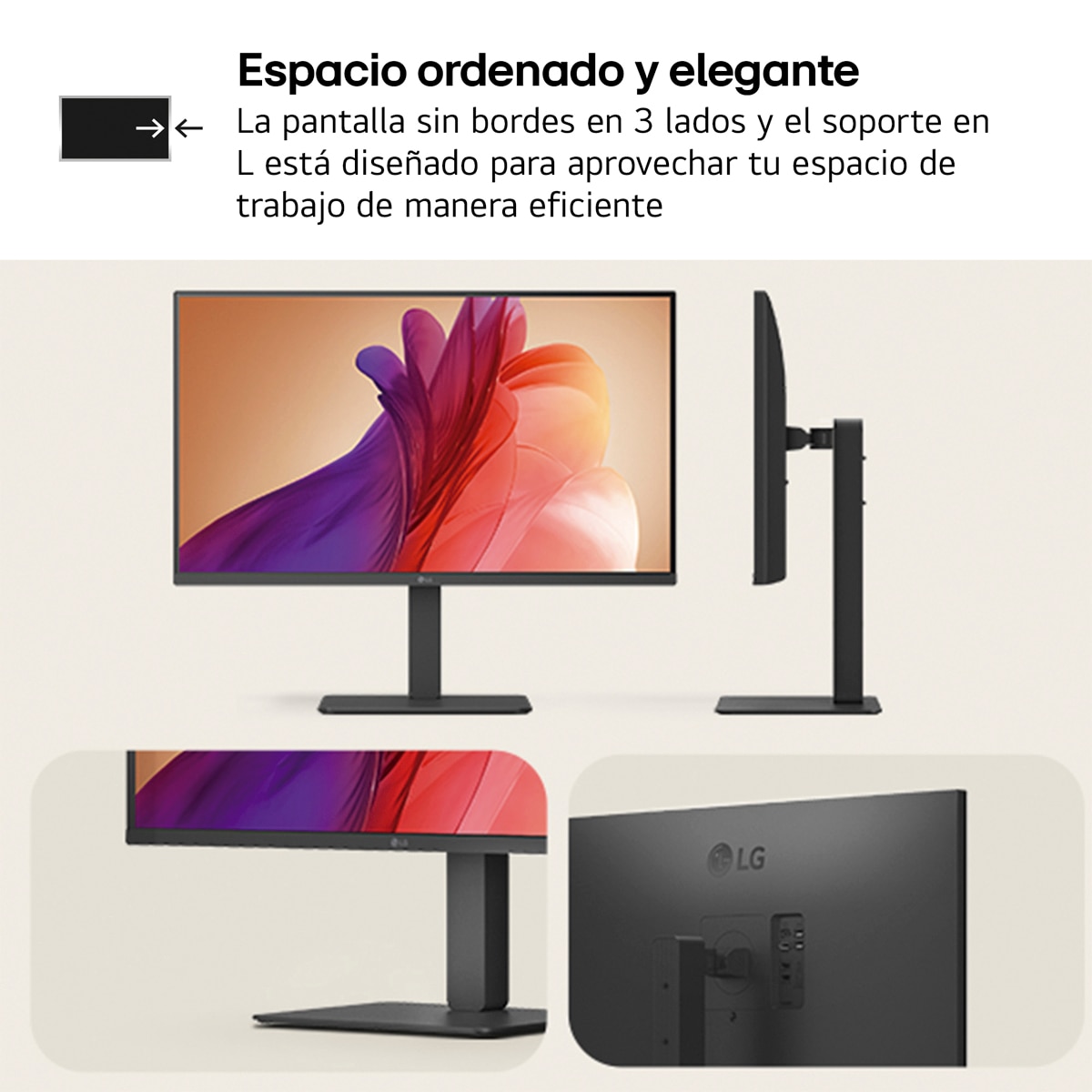 Monitor PC 80cm (31,5") LG Ultrafine 32U720A-B, 60Hz, UHD 4K Negro-11