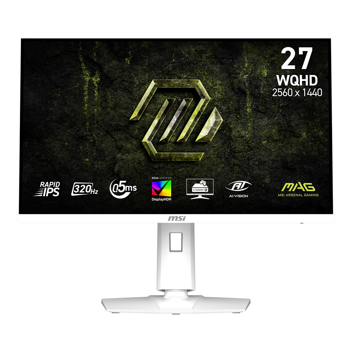 Imagen 0 de Monitor PC Gaming 68,6cm (27") MSI MAG 274QRFW X32, 320Hz, WQHD