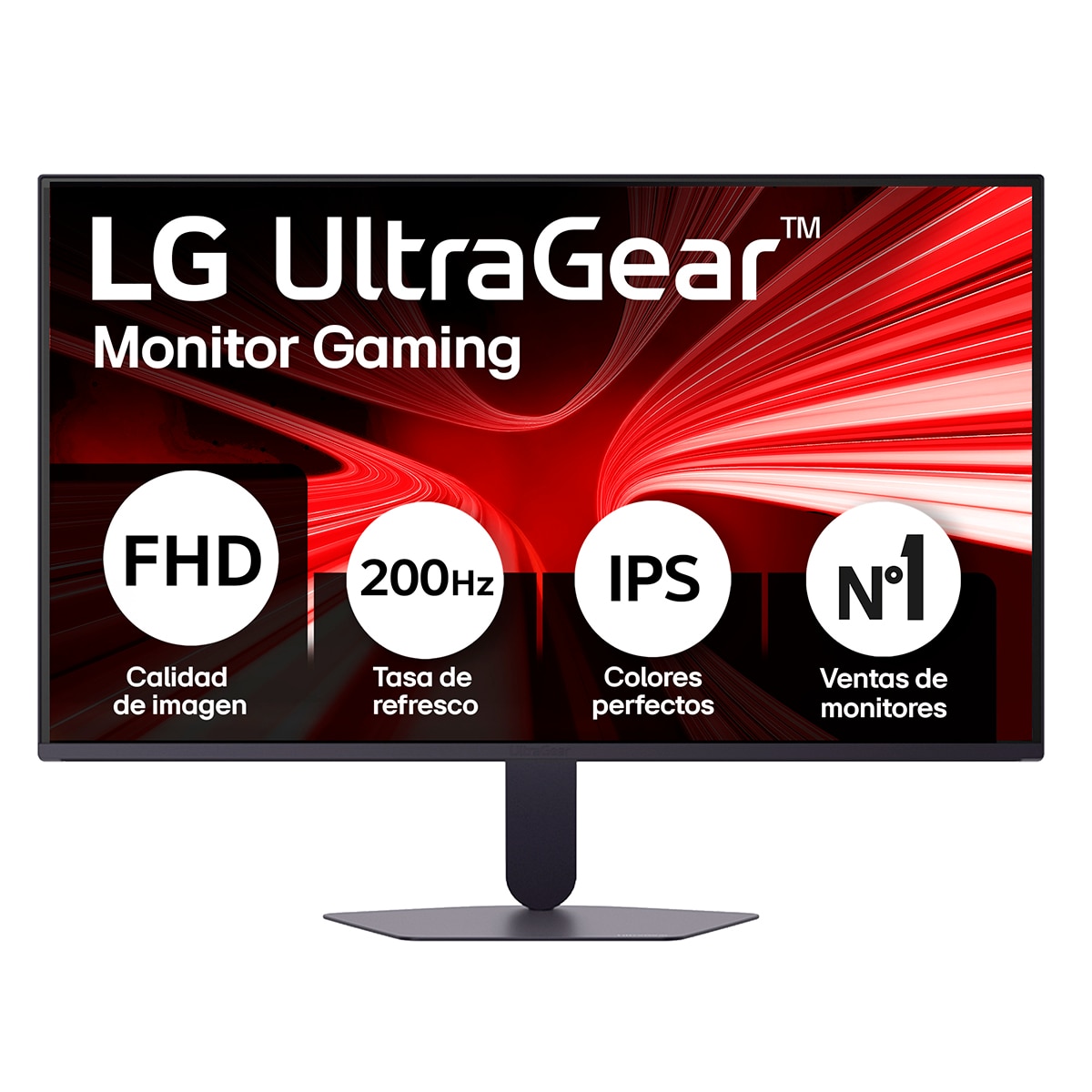 Imagen 0 de Monitor PC Gaming 62,2cm (24,4") LG 25G523B-B.AEU, 200Hz, Full HD