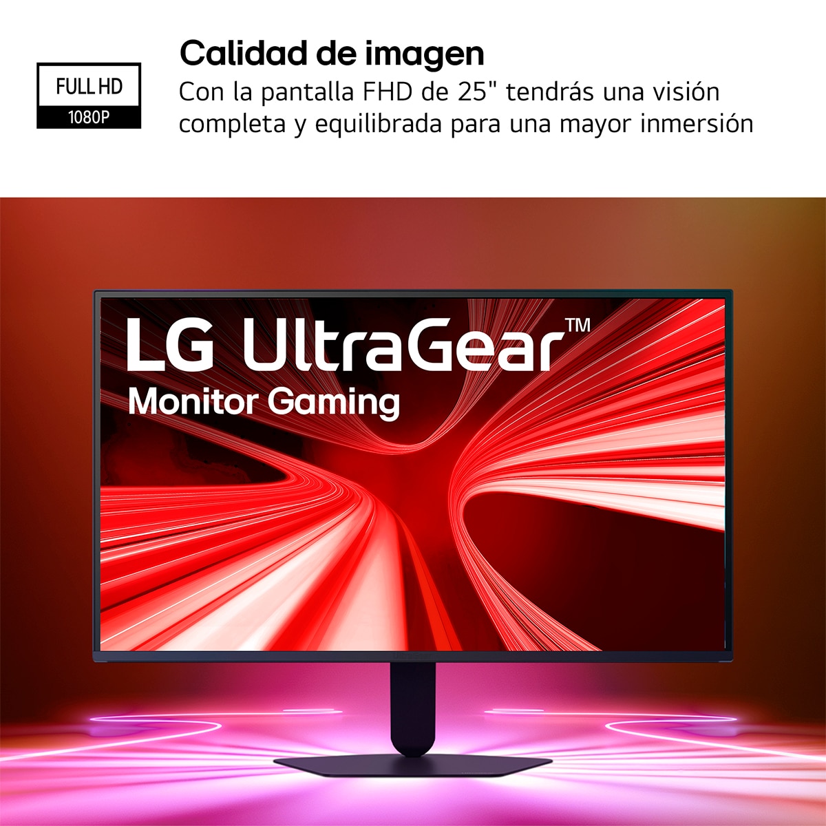 Monitor PC Gaming 62,2cm (24,4") LG 25G523B-B.AEU, 200Hz, Full HD Gris-3