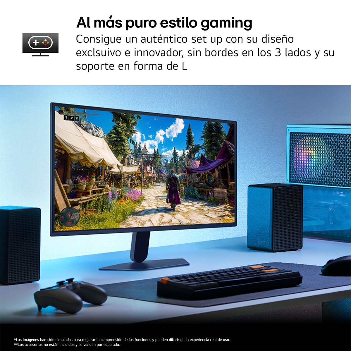 Monitor PC Gaming 62,2cm (24,4") LG 25G523B-B.AEU, 200Hz, Full HD Gris-11