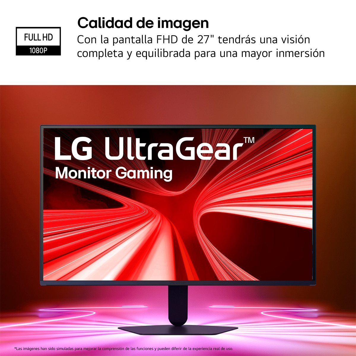 Monitor PC Gaming 68,4cm (27") LG 27G523B-B, 200Hz, Full HD - Gris Gris-3