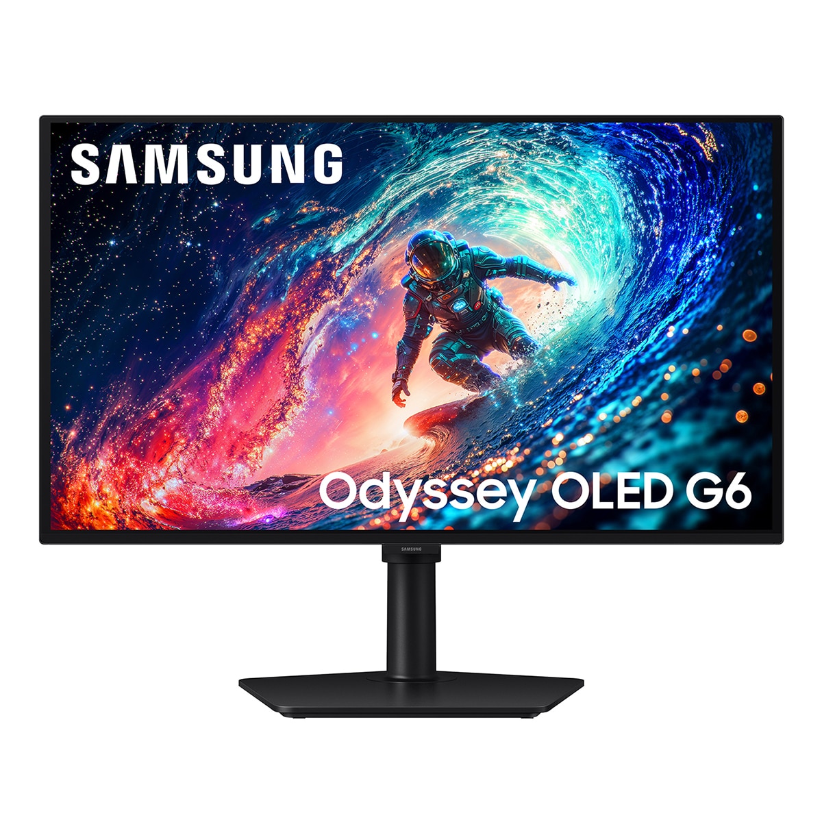 Samsung - Monitor PC Gaming 68,5cm (27") Samsung Odyssey OLED G6 G61SH LS27HG612SUXEN, 240 Hz, QD-OLED.