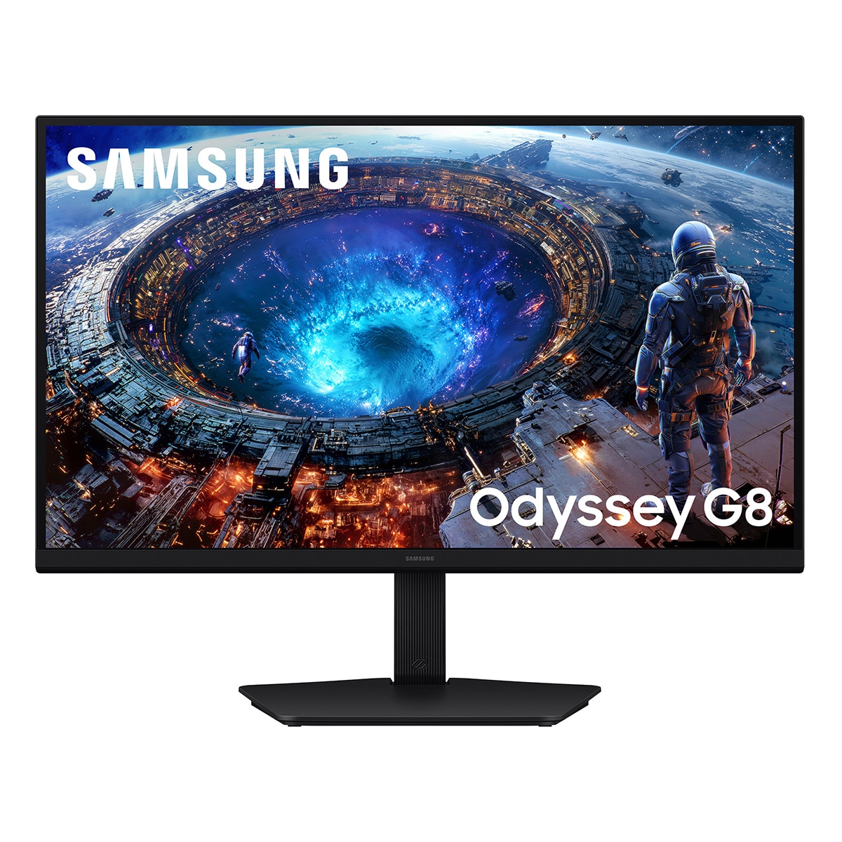 Samsung - Monitor PC Gaming 68,5cm (27") Samsung Odyssey G8 G80HF LS27HG806EFXEN, 5K 180Hz - QHD 360Hz.