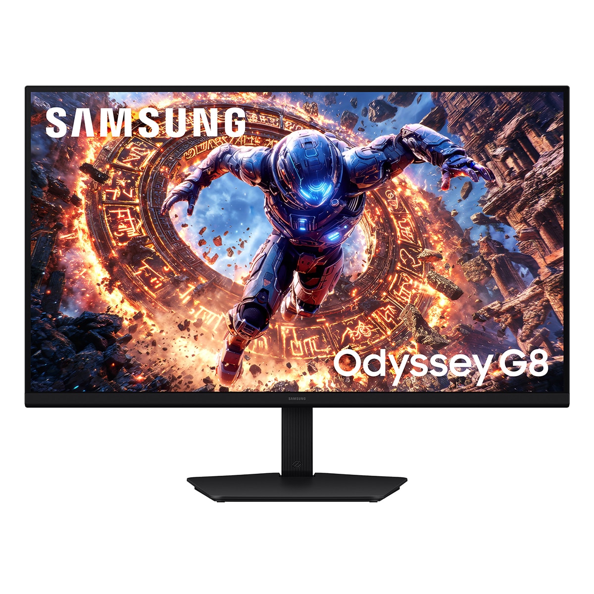 Samsung - Monitor PC Gaming 81,2cm (32") Samsung Odyssey G8 G80HS LS32HG802ESXEN, 6K 165Hz - 3K 330Hz.