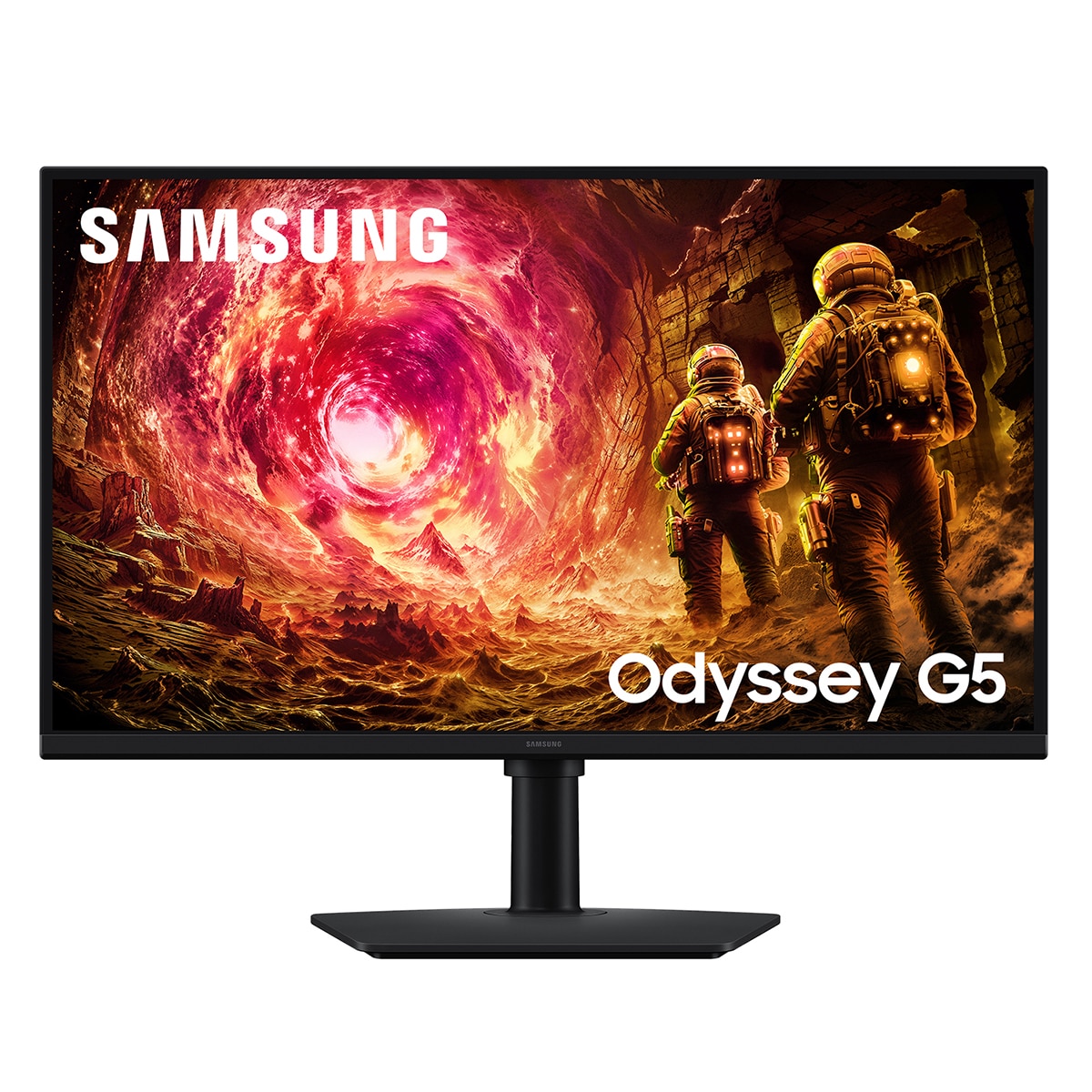 Samsung - Monitor PC Gaming 68,5cm (27") Samsung Odyssey G5 G50F LS27FG502EUXEN, 180 Hz, QHD.