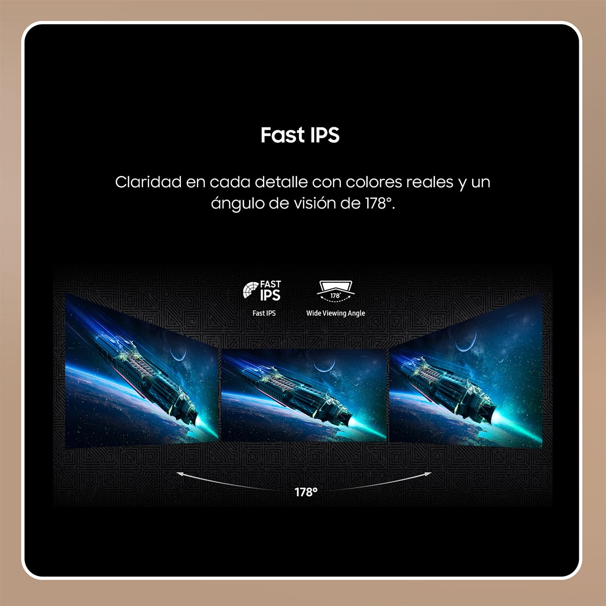 Monitor PC Gaming 68,5cm (27") Samsung Odyssey G5 G50F LS27FG502EUXEN, 180 Hz, QHD - Negro Negro-4