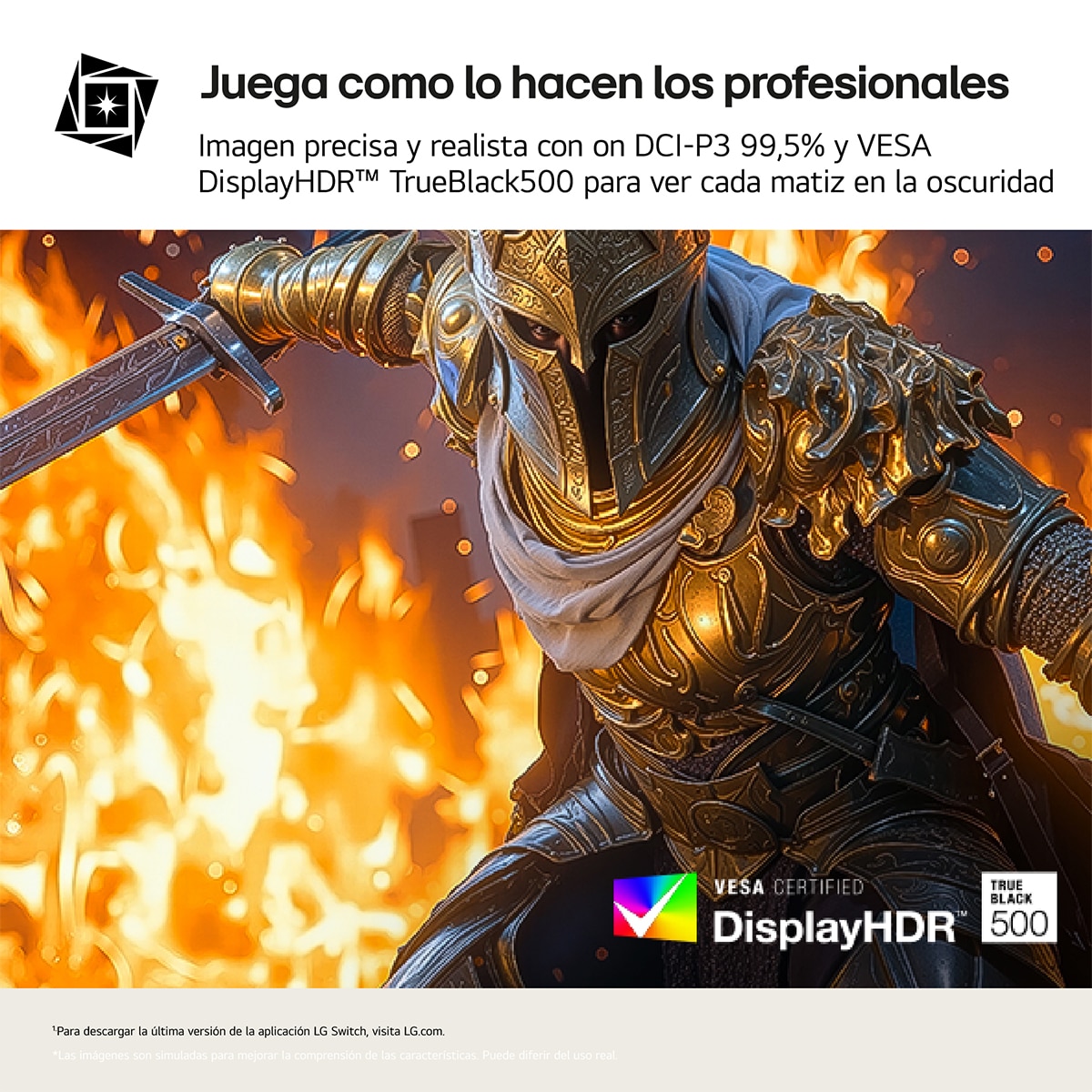 Monitor PC Gaming curvo 99,1cm (38,6") LG UltraGear 39GX950B-B, 165Hz, WUHD OLED 5K2K - Gris Gris-10