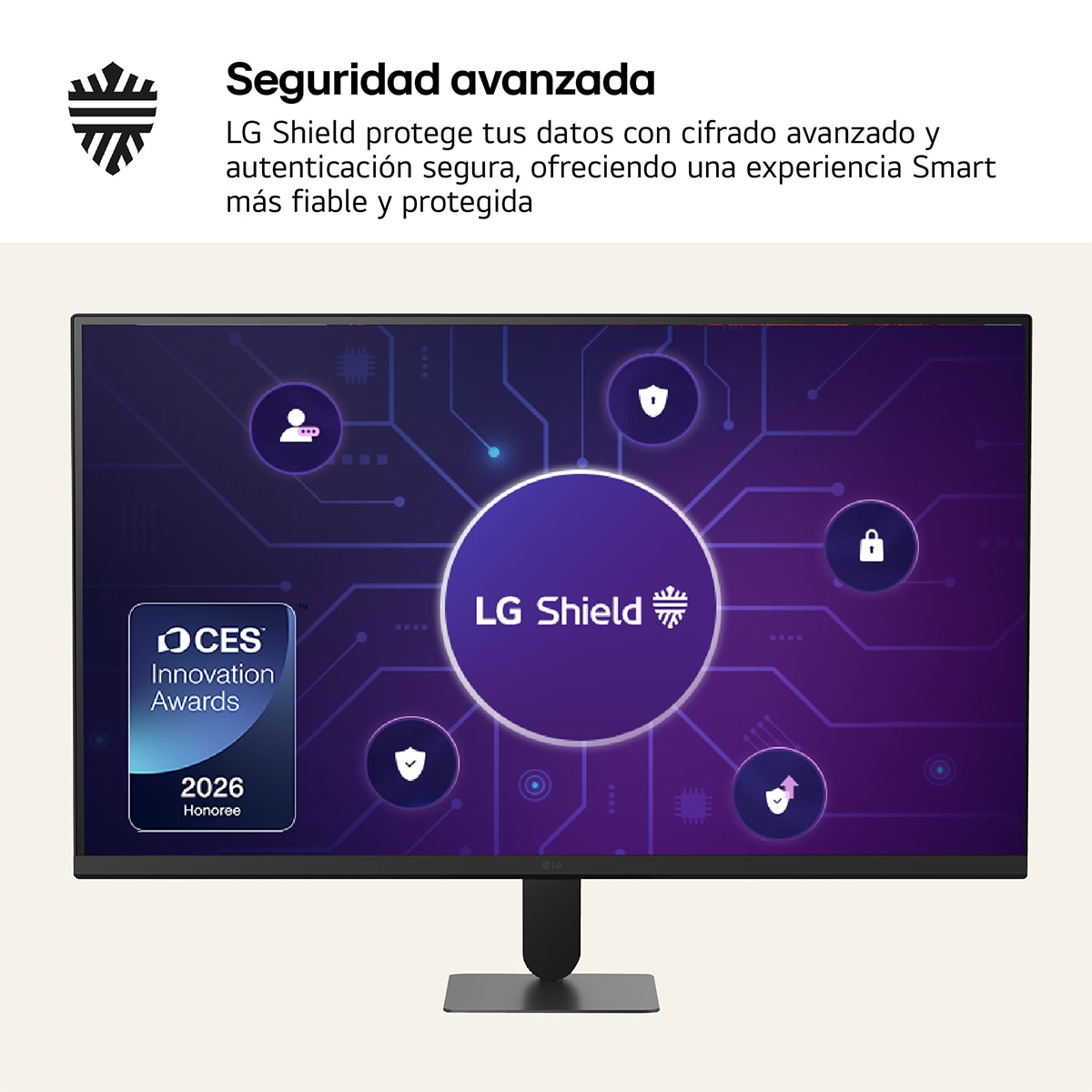 Monitor PC 80cm (31,5") LG MyView Smart Monitor 32U701SB-B, 60 Hz, UHD 4K, webOS - Negro Negro-10