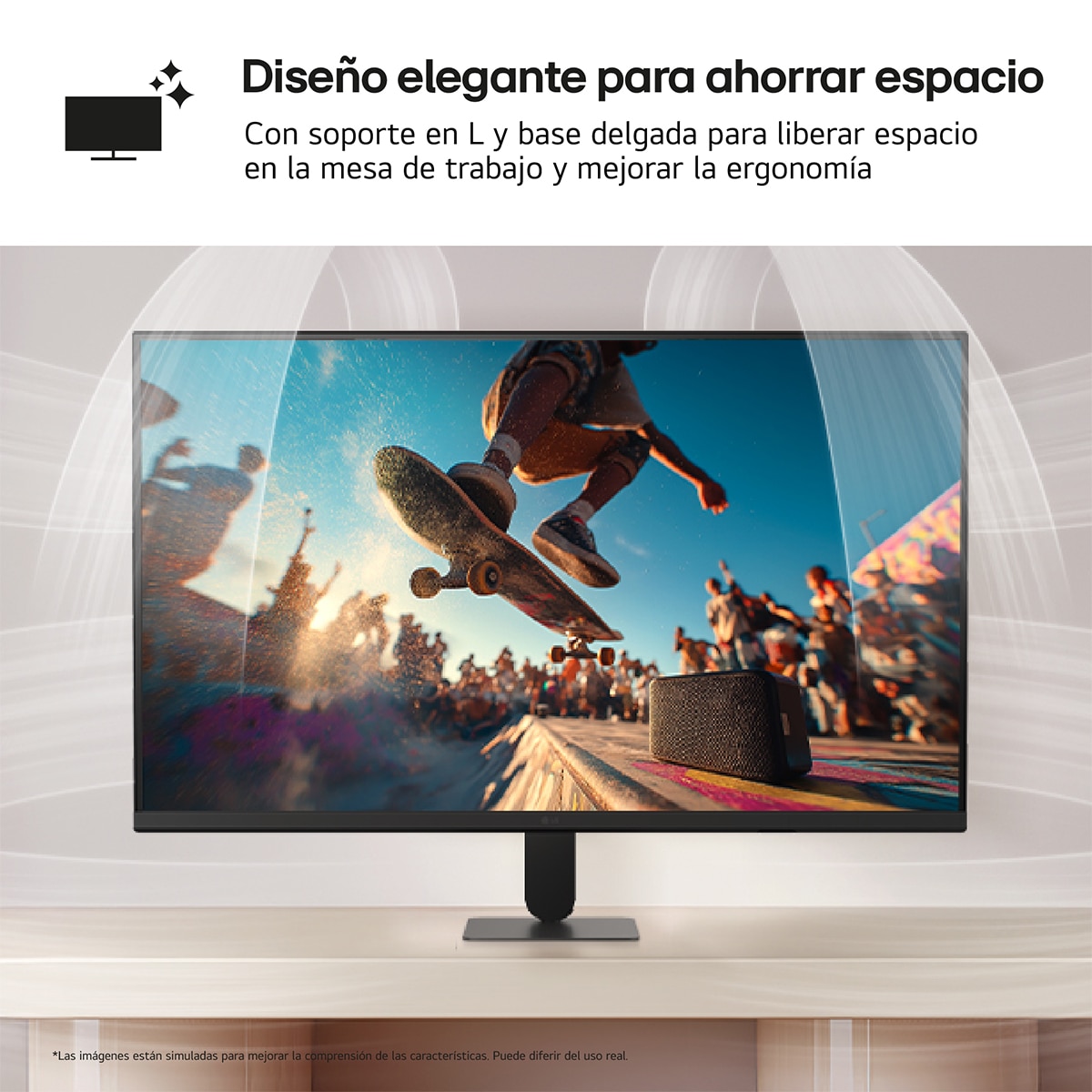 Monitor PC 80cm (31,5") LG MyView Smart Monitor 32U701SB-B, 60 Hz, UHD 4K, webOS - Negro Negro-11