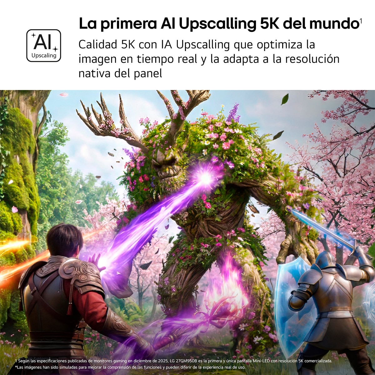Monitor PC Gaming 68,4cm (27") LG UltraGear 27GM950B-B, 165 Hz, 5K MicroCell MiniLED - Gris Gris-6