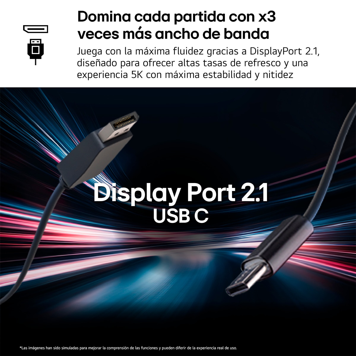 Monitor PC Gaming 68,4cm (27") LG UltraGear 27GM950B-B, 165 Hz, 5K MicroCell MiniLED - Gris Gris-14