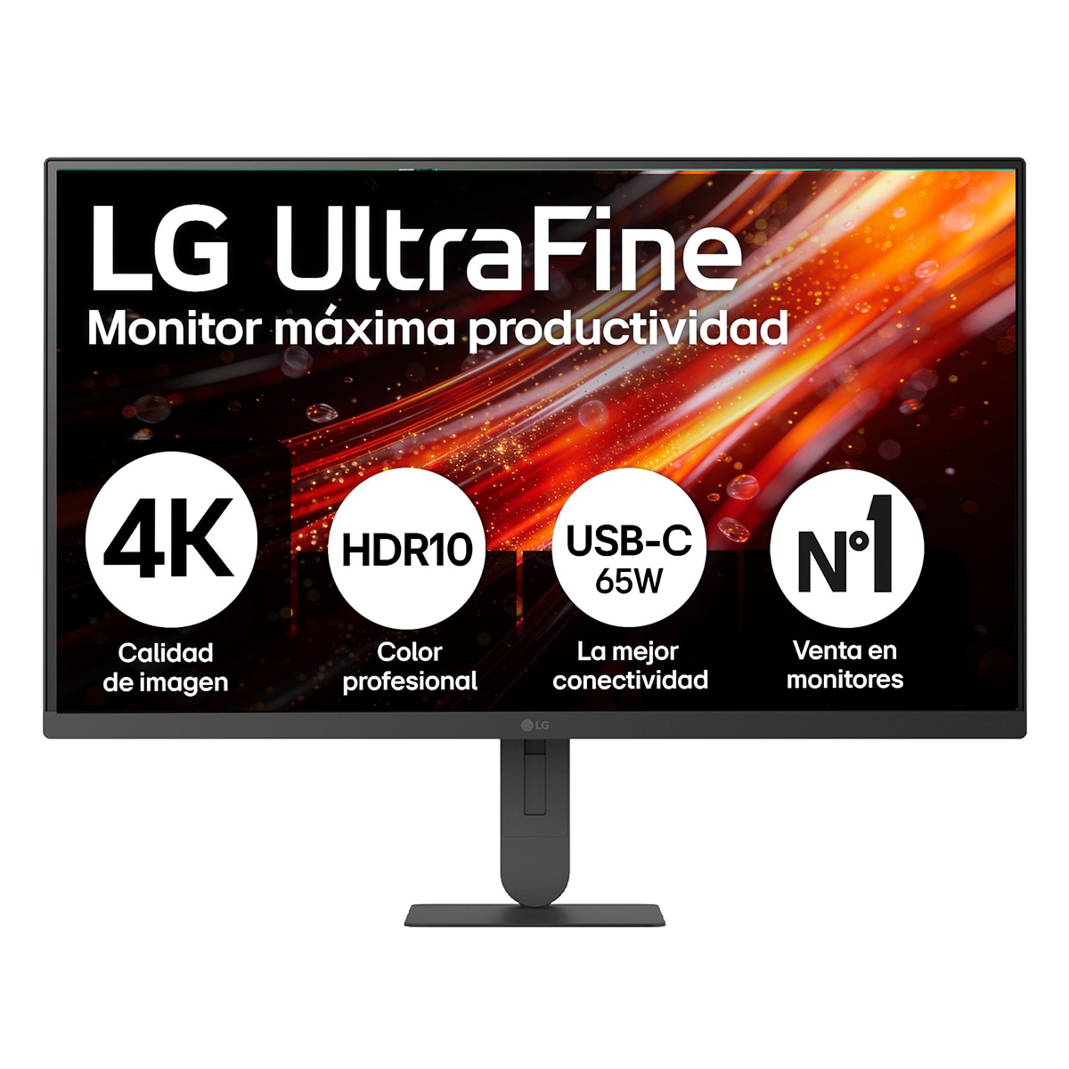 Imagem 0 de Monitor LG 27U730B-B ,LED ,4K UHD ,5 ms ,60 Hz ,27", F