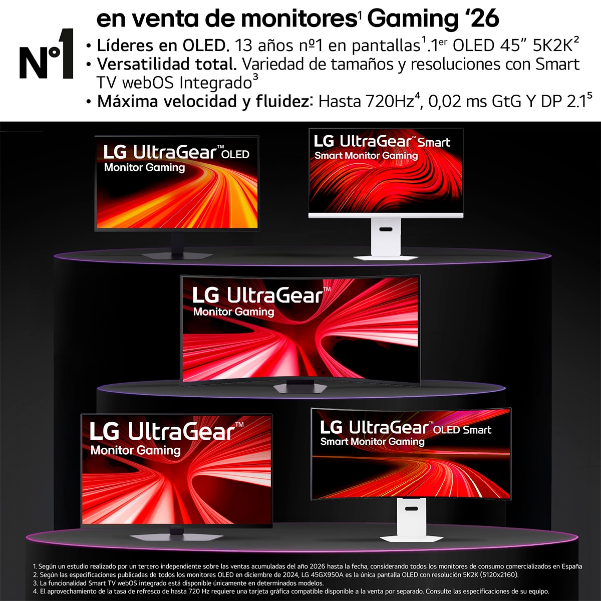 Monitor PC 27" 68,4cm LG Ultrafine 27U730B-B.AEU, 60 Hz, UHD 4K Preto-3
