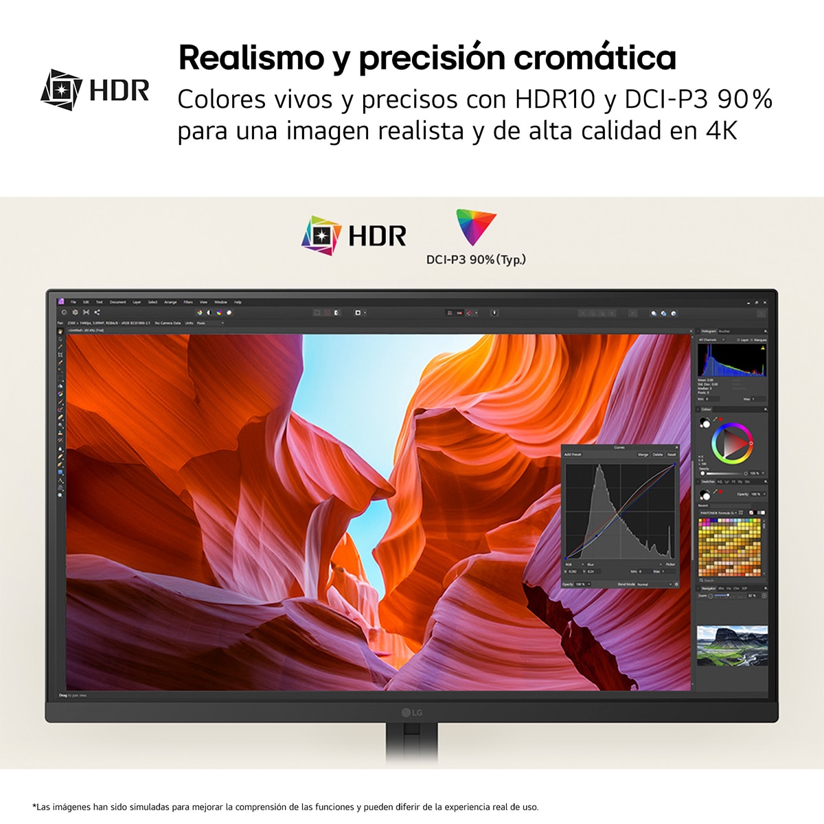 Monitor PC 27" 68,4cm LG Ultrafine 27U730B-B.AEU, 60 Hz, UHD 4K Preto-6