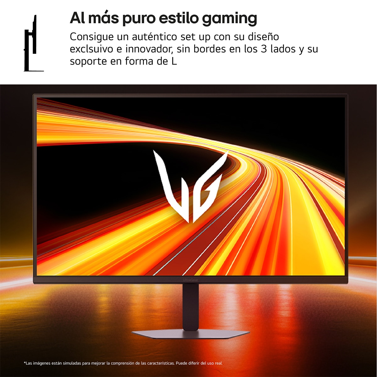 Monitor PC Gaming 80cm (31,5") LG UltraGear 32G620B-B, 200 Hz, QHD - Gris Gris-12