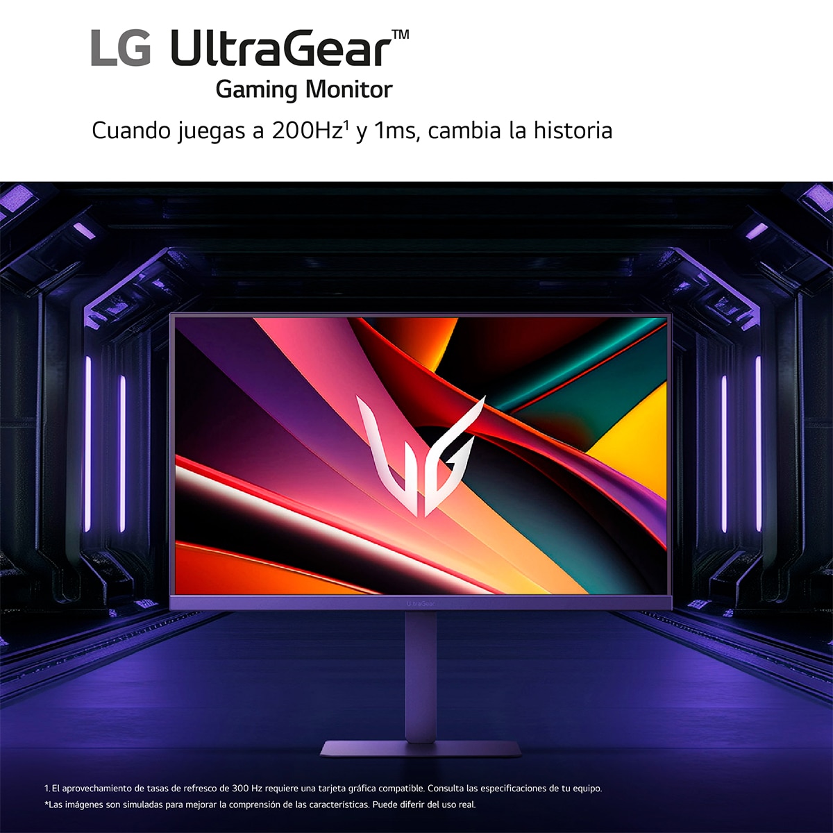 Monitor PC Gaming 80cm (31,5") LG UltraGear 32G620B-B, 200 Hz, QHD - Gris Gris-15