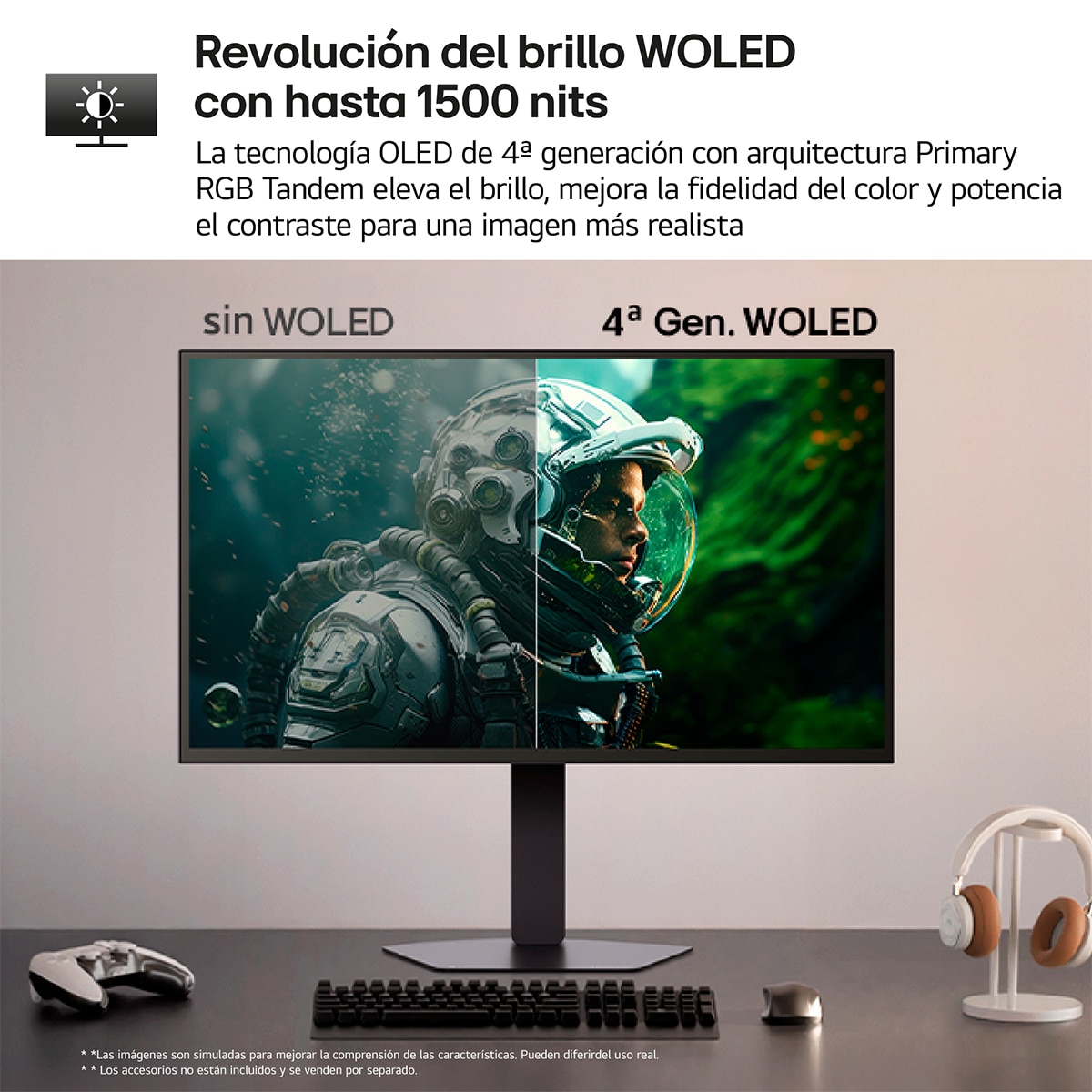 Monitor PC Gaming 67,3cm (26,5") LG UltraGear OLED 27GX790B-B.AEU, 540 Hz, QHD - Gris Gris-6