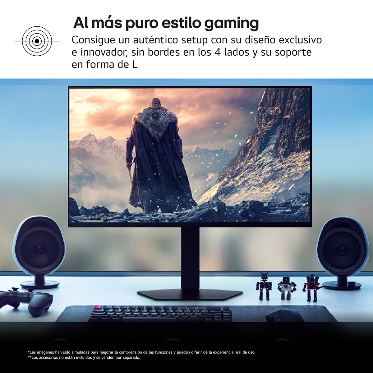 Monitor PC Gaming 67,3cm (26,5") LG UltraGear OLED 27GX790B-B.AEU, 540 Hz, QHD - Gris Gris-10
