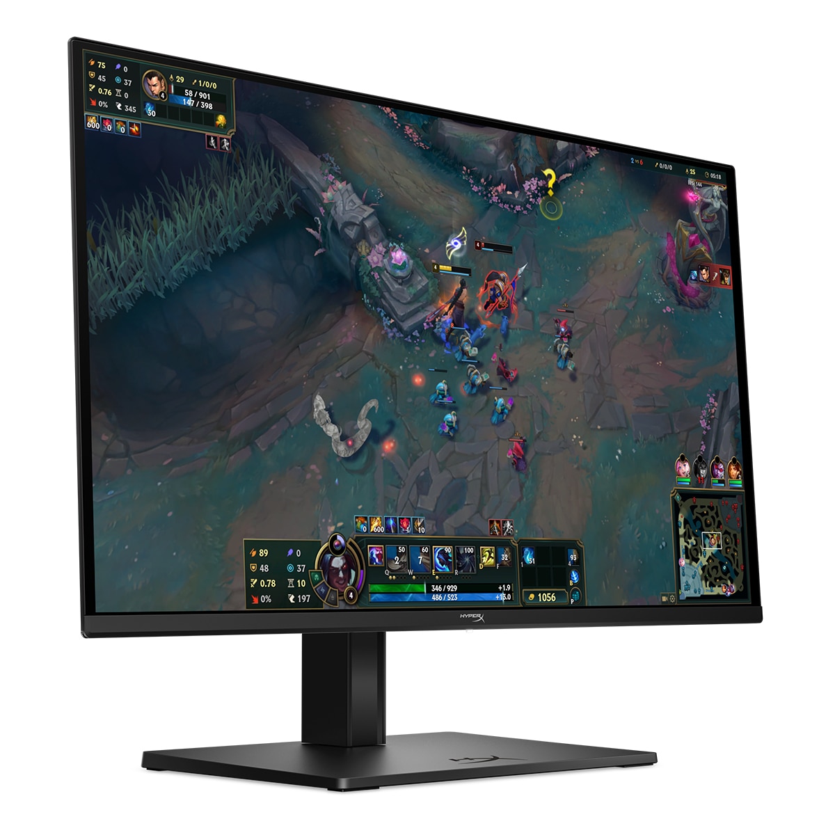 Monitor PC gaming 67,3 cm (27") HP OMEN Hyper 27q, 240 Hz, QHD, Nvidia G-Sync - Negro Negro-2