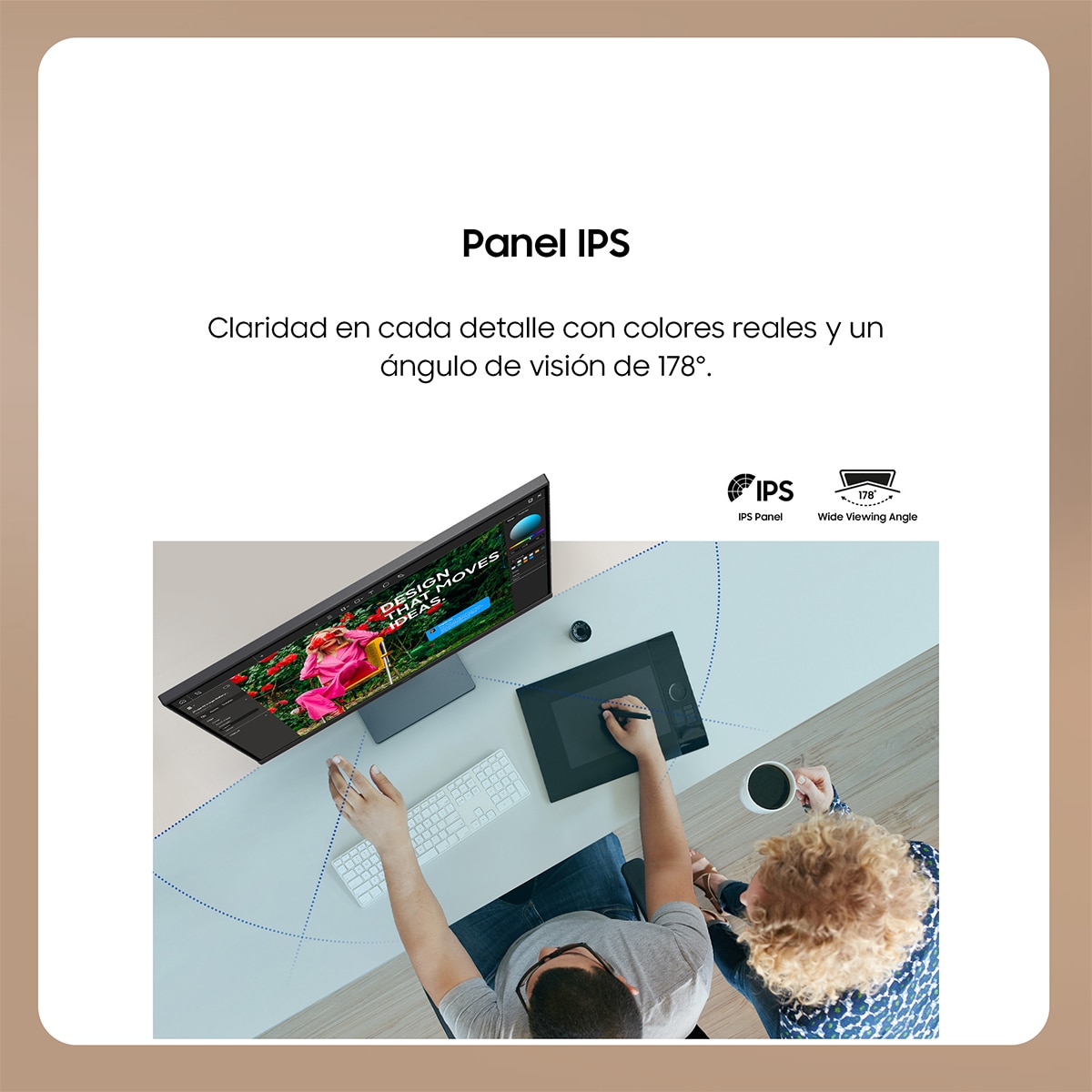 Monitor PC 68,5cm (27") Samsung ViewFinity S7 LS27H710EAUXEN, 60 Hz, UHD 4K - Negro Negro-4