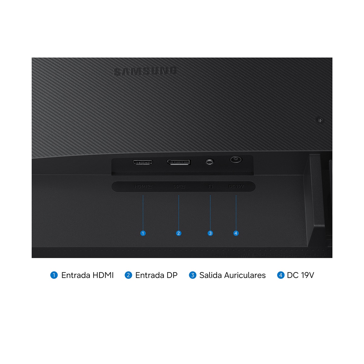 Monitor PC 68,5cm (27") Samsung ViewFinity S7 LS27H710EAUXEN, 60 Hz, UHD 4K - Negro Negro-8