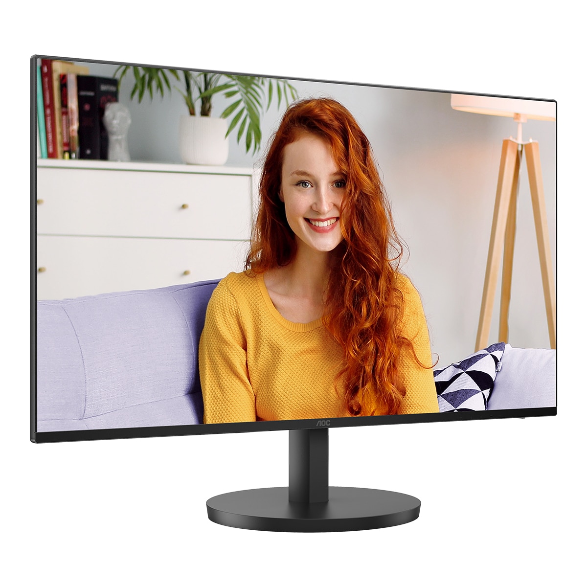 Monitor PC 60,5 cm (23,8") AOC 24B3HA2, Full HD, 120Hz Negro-2