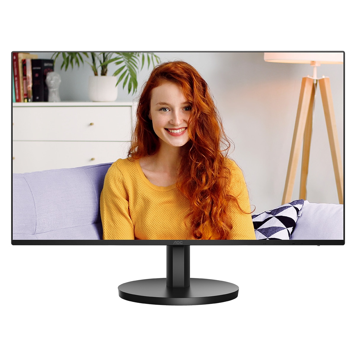 Monitor PC 60,5 cm (23,8") AOC 24B3HA2, Full HD, 120Hz Negro-4