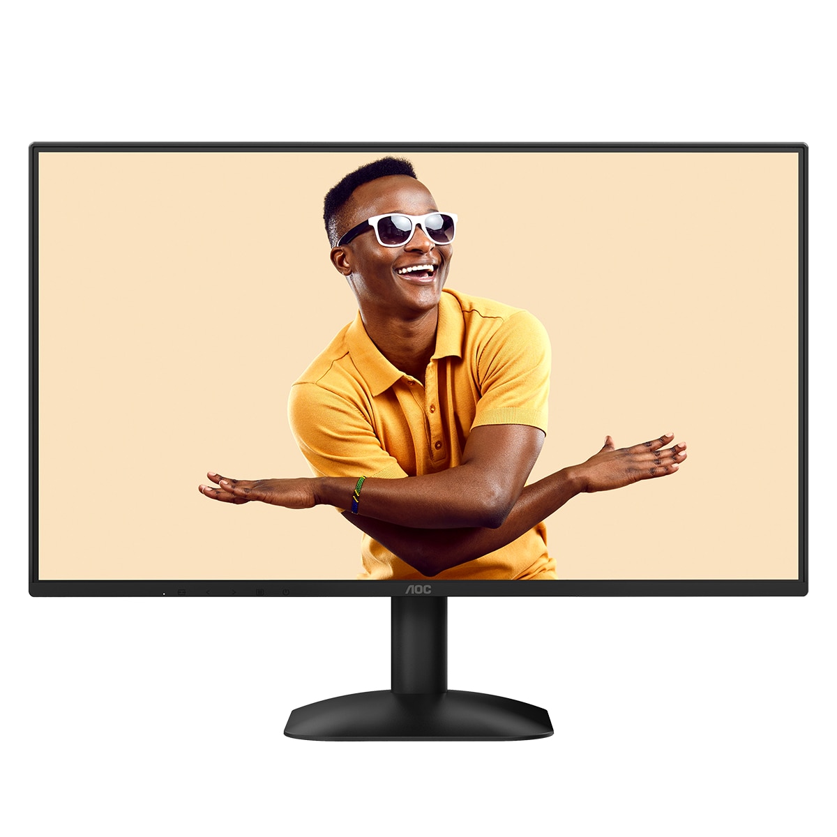 Monitor PC 60,5 cm (23,8") AOC 24B31H, Full HD, 120Hz Negro-4