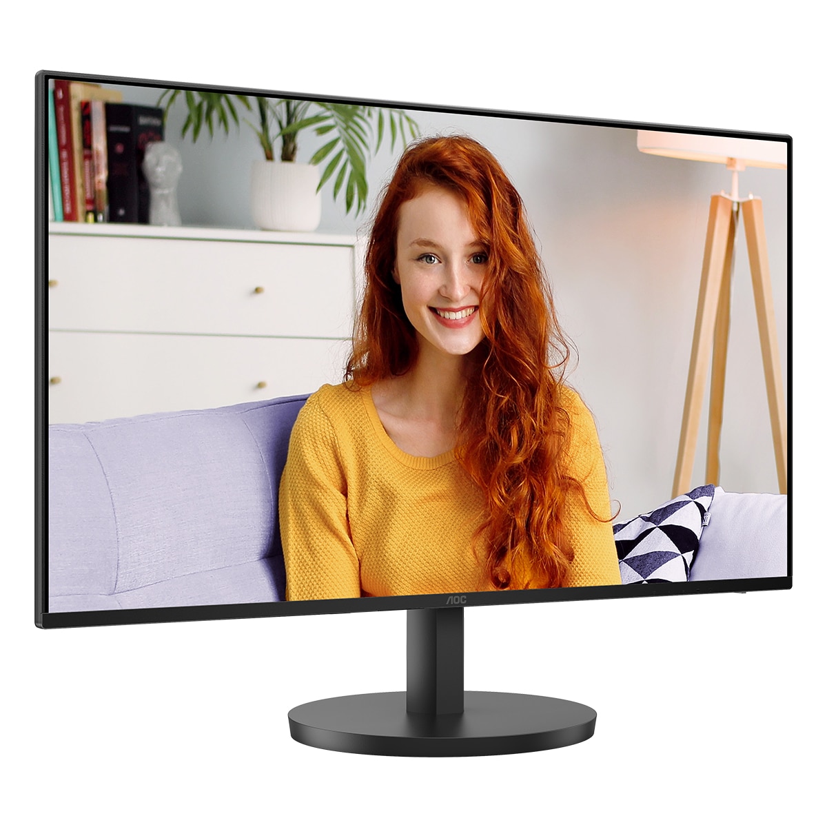 Monitor PC 68,6 cm (27") AOC 27B3HA2, Full HD, 100Hz Negro-2