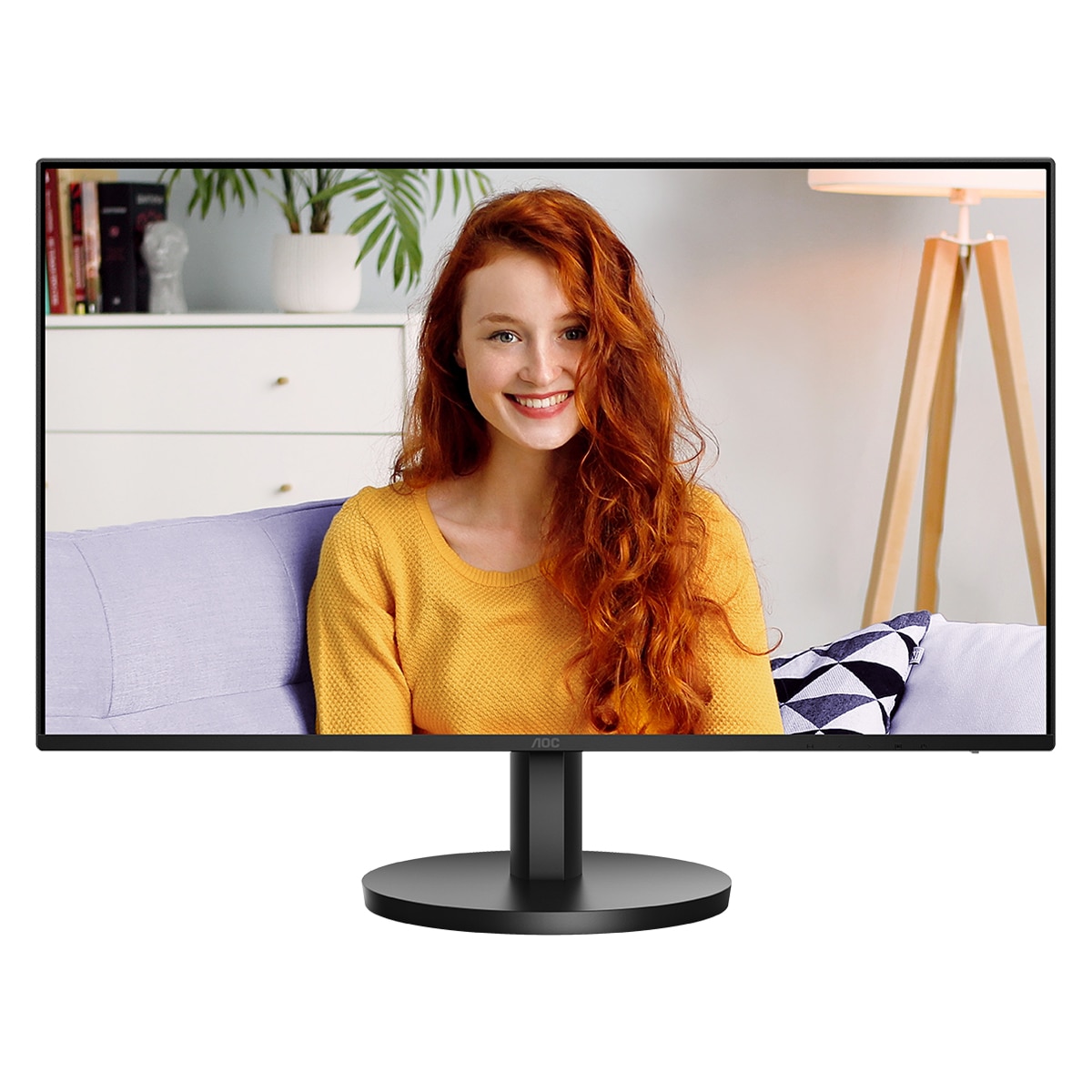 Monitor PC 68,6 cm (27") AOC 27B3HA2, Full HD, 100Hz Negro-4