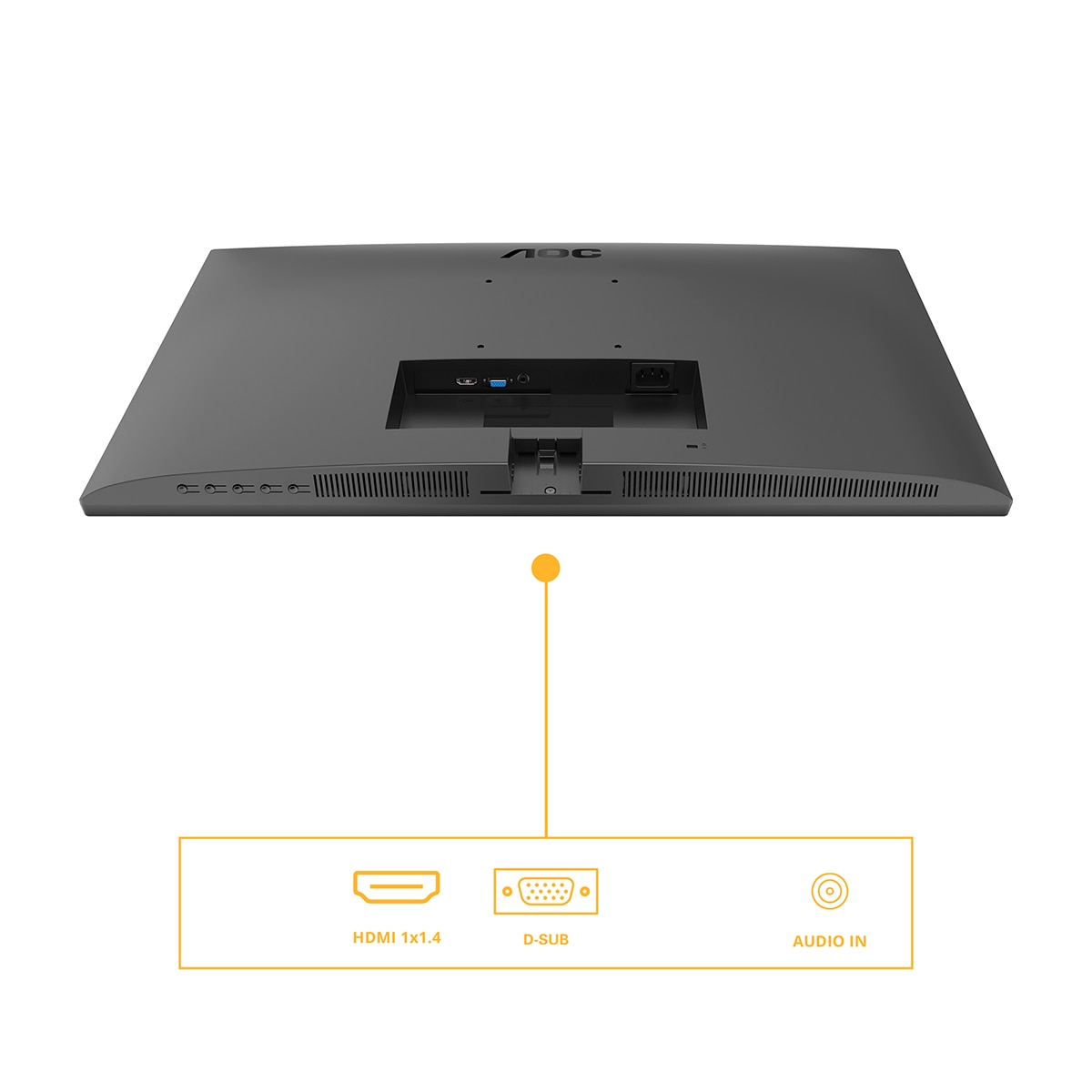 Monitor PC 68,6 cm (27") AOC 27B3HA2, Full HD, 100Hz Negro-9