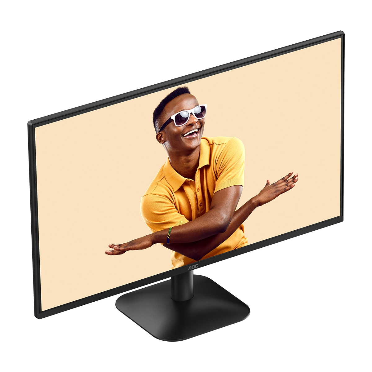 Monitor PC 68,6 cm (27") AOC 27B31H, Full HD, 120Hz - Negro Negro-2