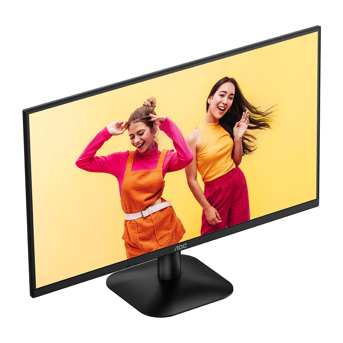 Monitor PC 68,6 cm (27") AOC Q27B35E, QHD, 75Hz - Negro Negro-2