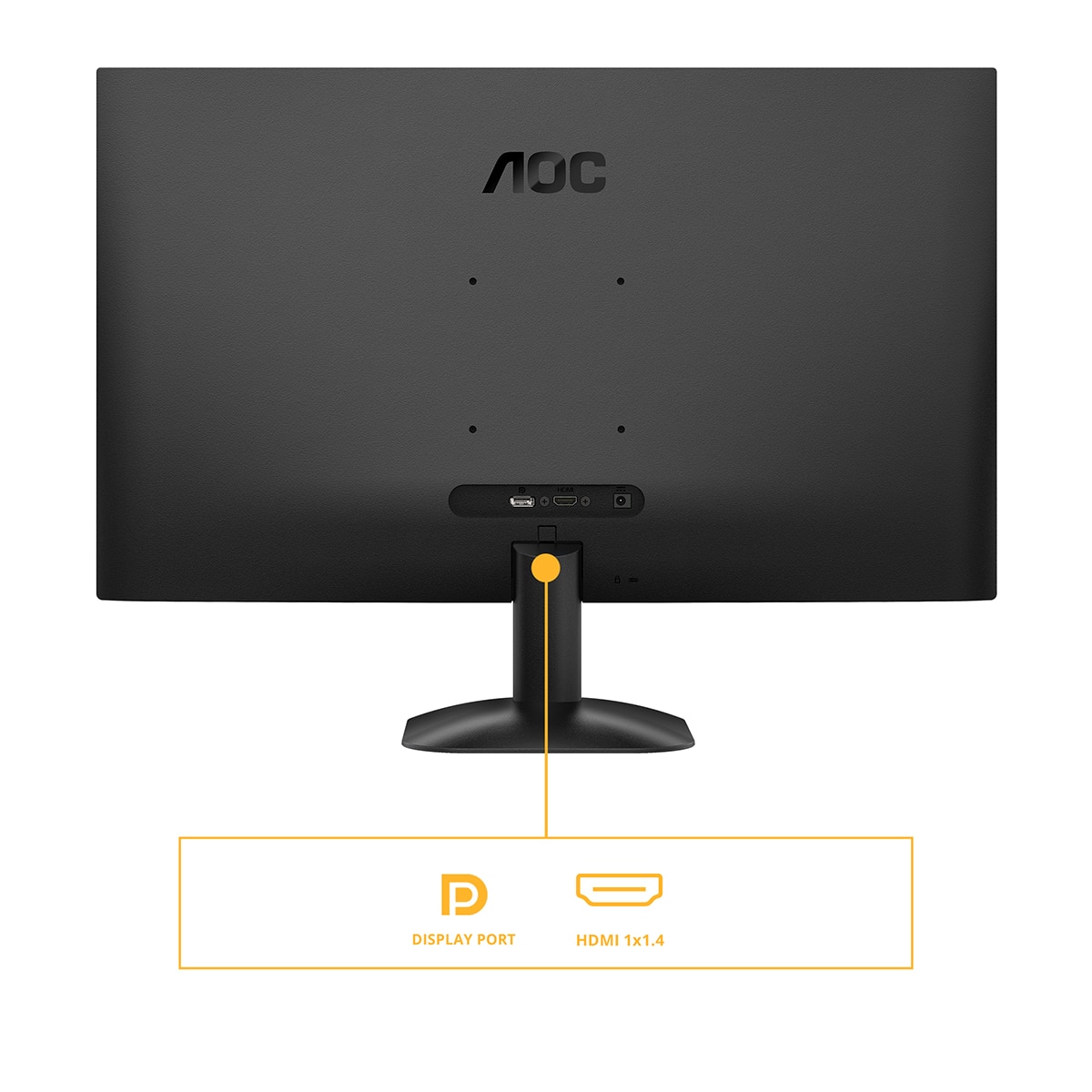Monitor PC 68,6 cm (27") AOC Q27B35E, QHD, 75Hz - Negro Negro-6
