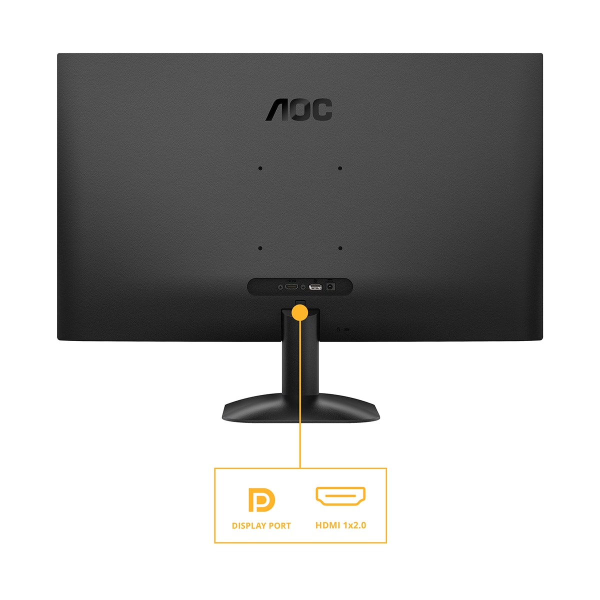 Monitor PC 68,6 cm (27") AOC Q27B35S3, QHD, 120Hz - Negro Negro-3