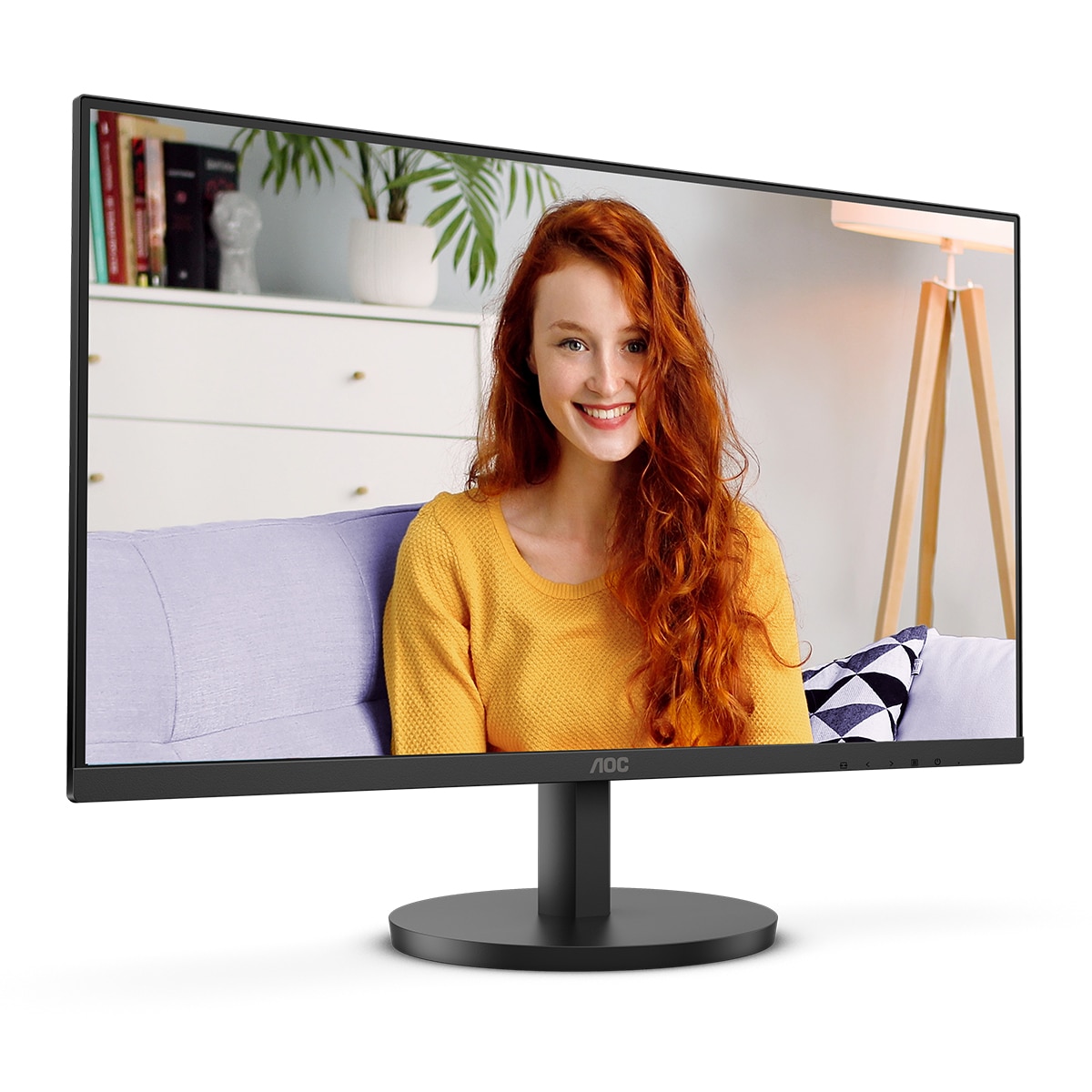 Monitor PC 68,6 cm (27") AOC U27B3A, UHD 4K, 60Hz - Negro Negro-2